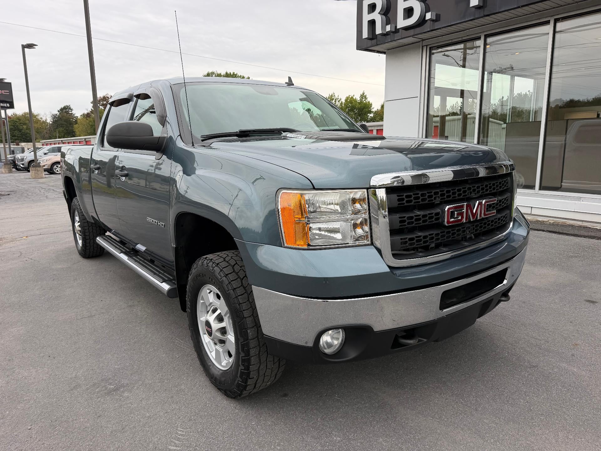 2011 GMC Sierra 2500 HD SLE