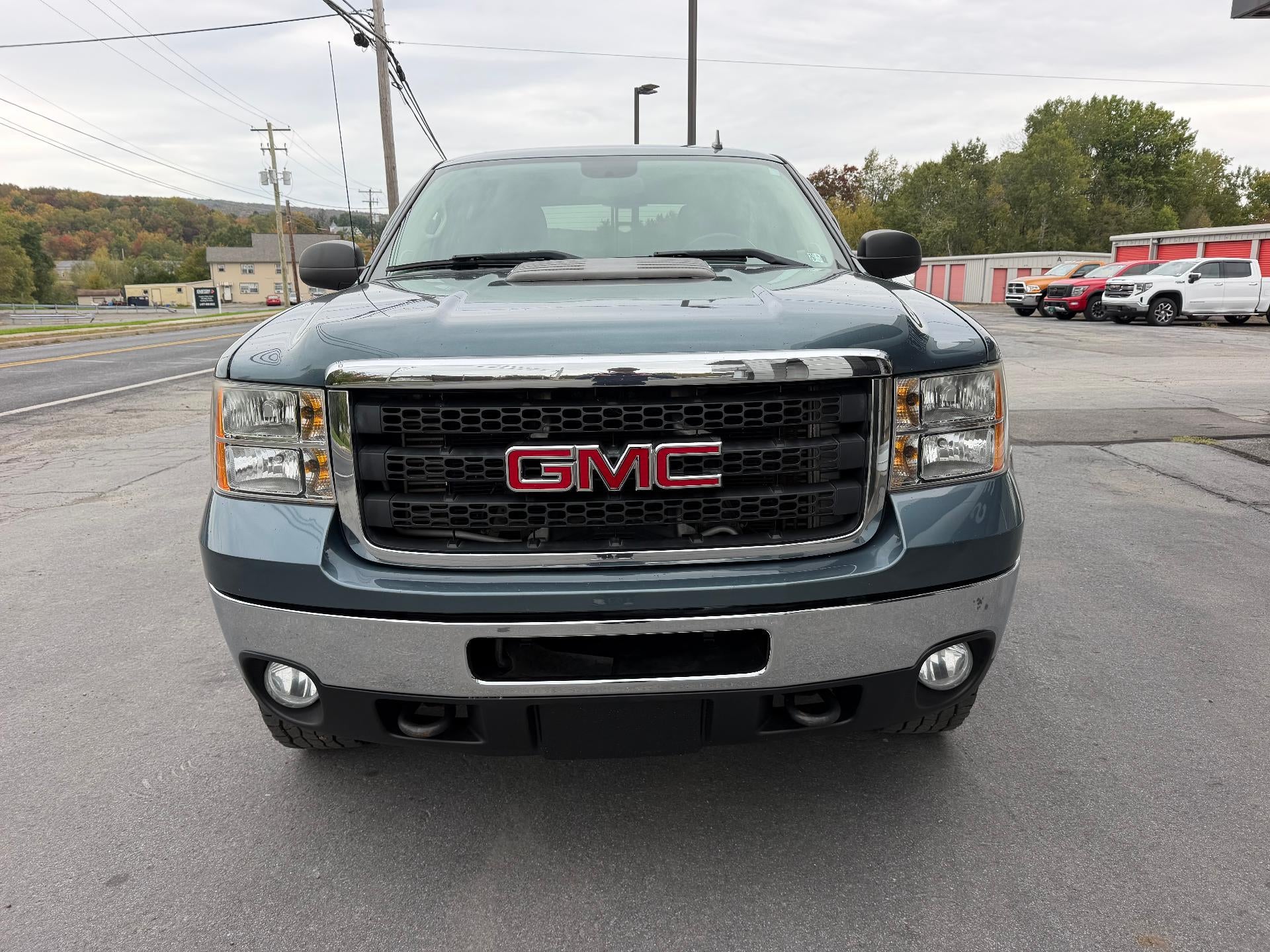 2011 GMC Sierra 2500 HD SLE