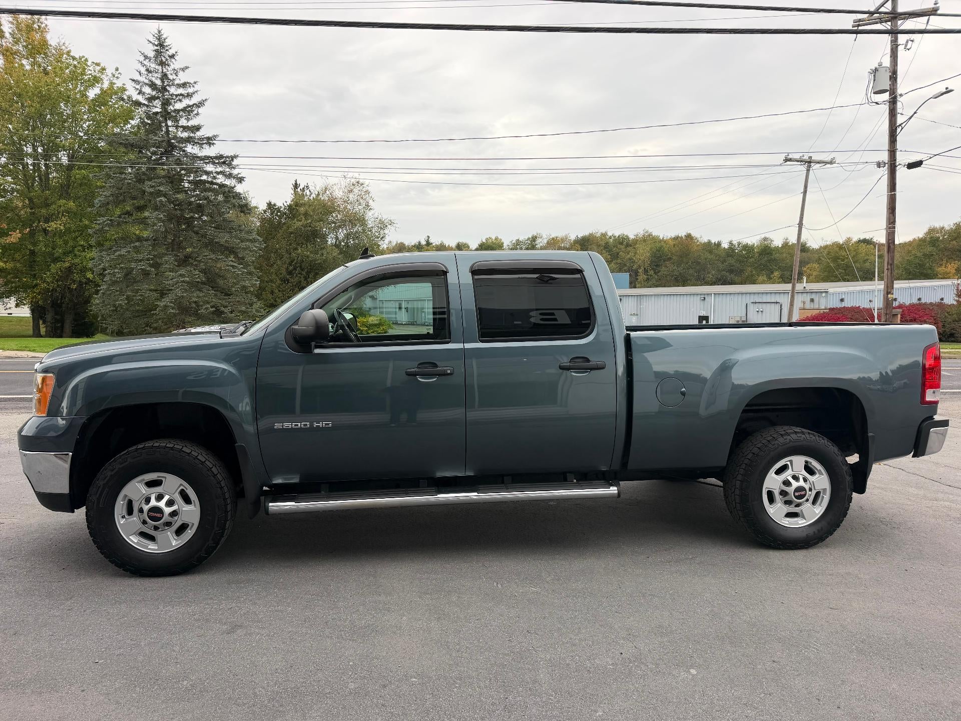 2011 GMC Sierra 2500 HD SLE