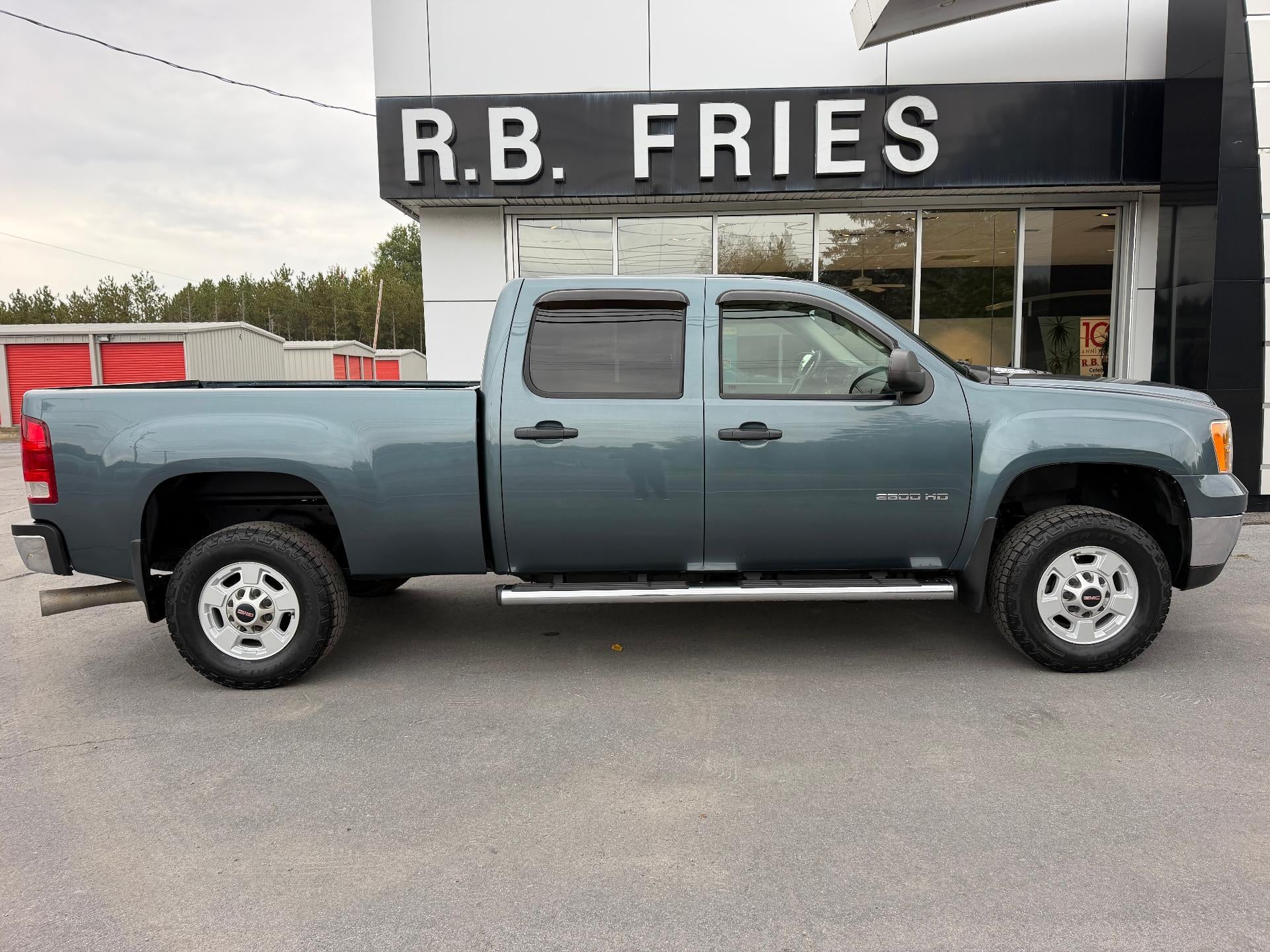 2011 GMC Sierra 2500 HD SLE