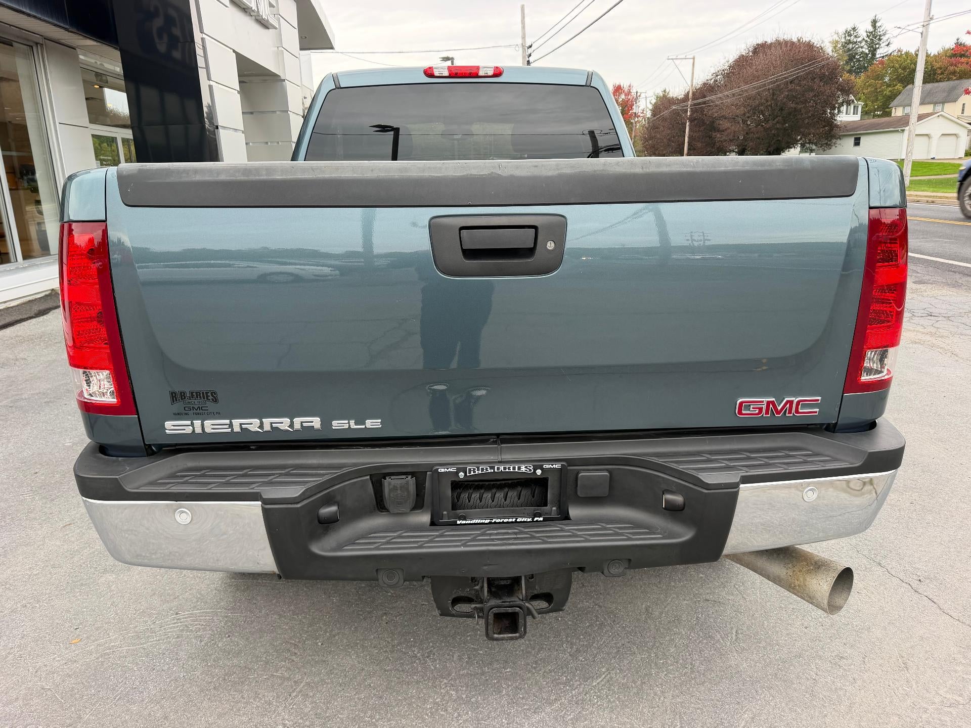 2011 GMC Sierra 2500 HD SLE