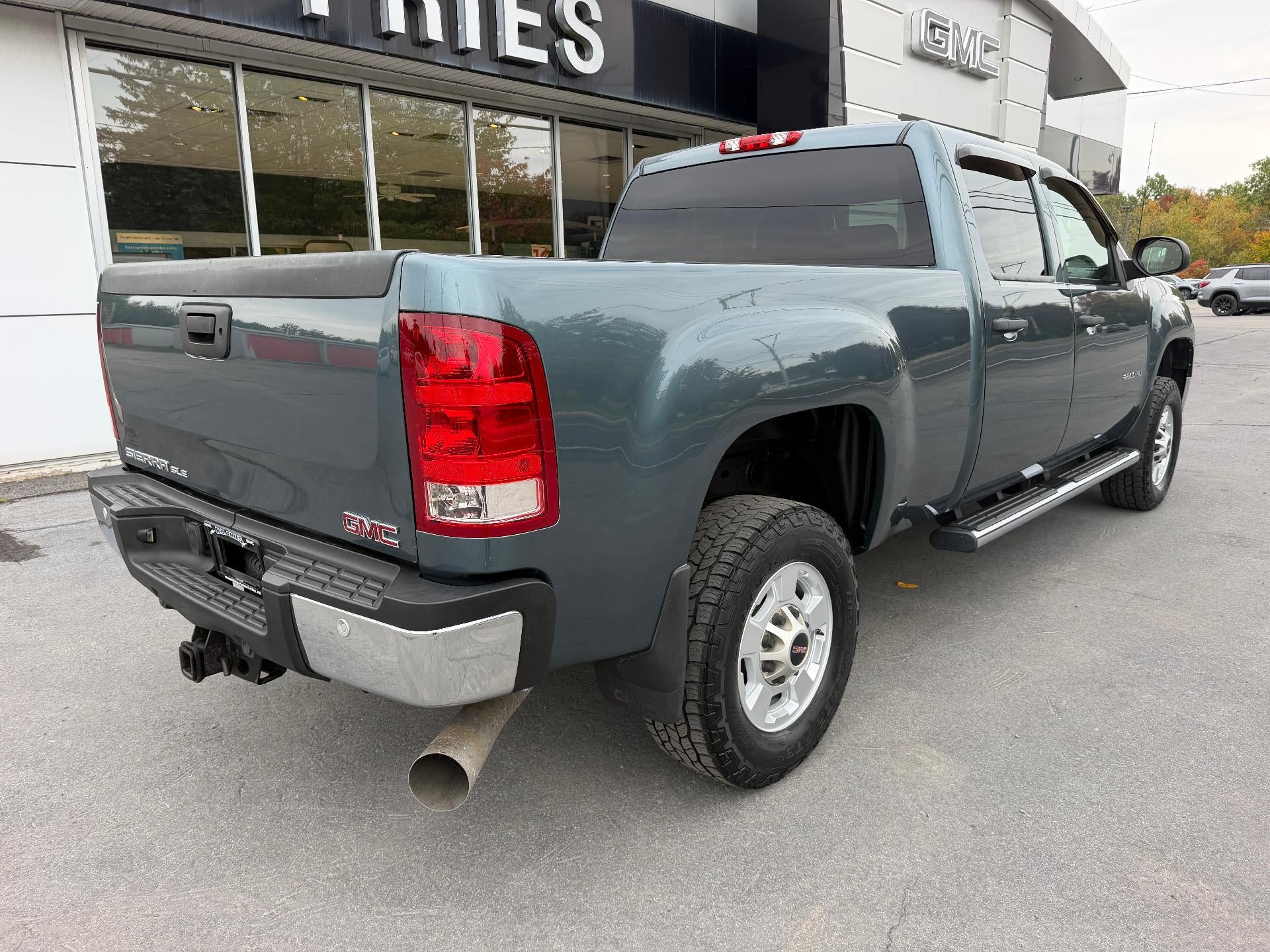2011 GMC Sierra 2500 HD SLE