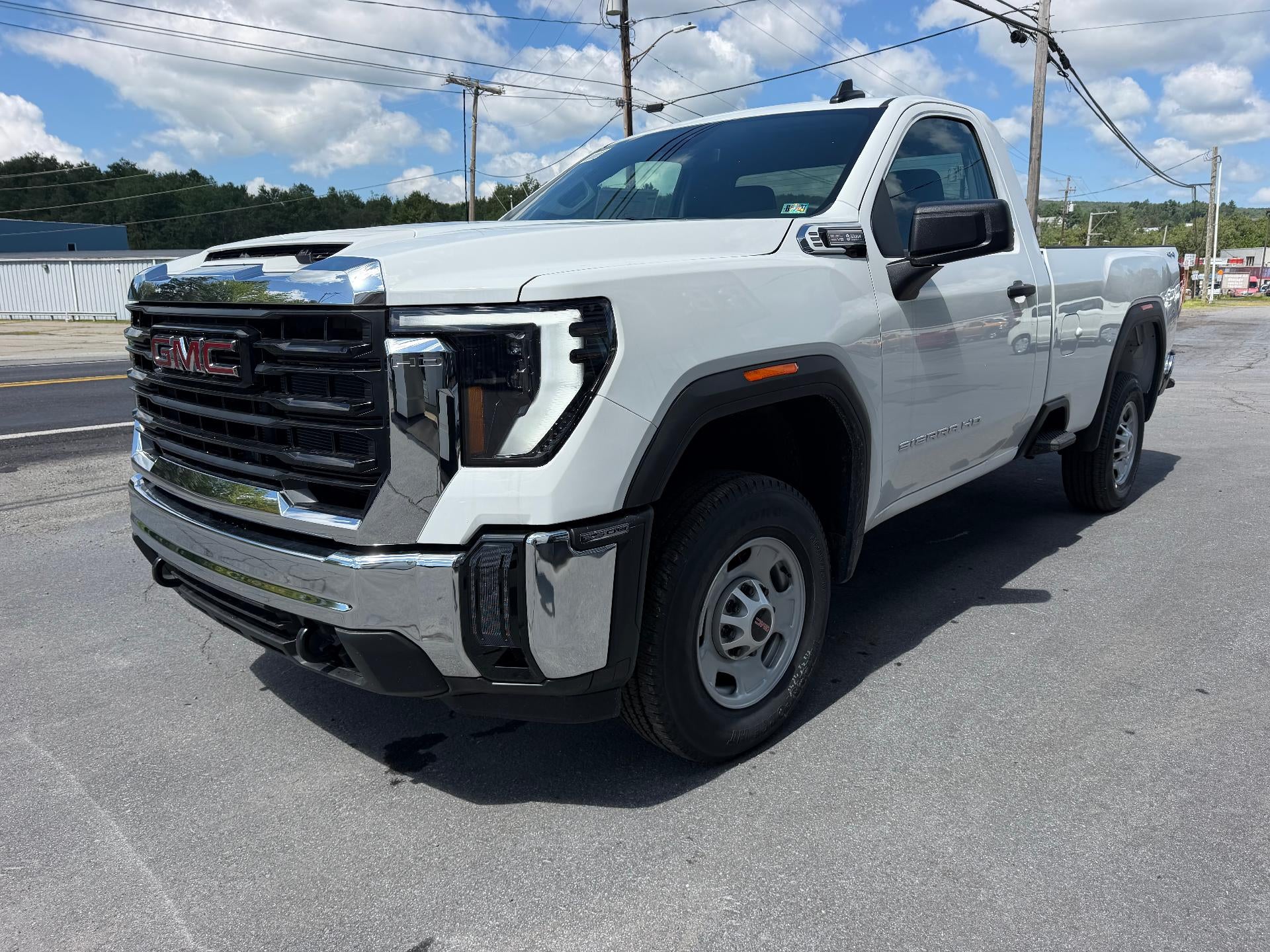 2026 GMC Sierra 2500 HD Pro