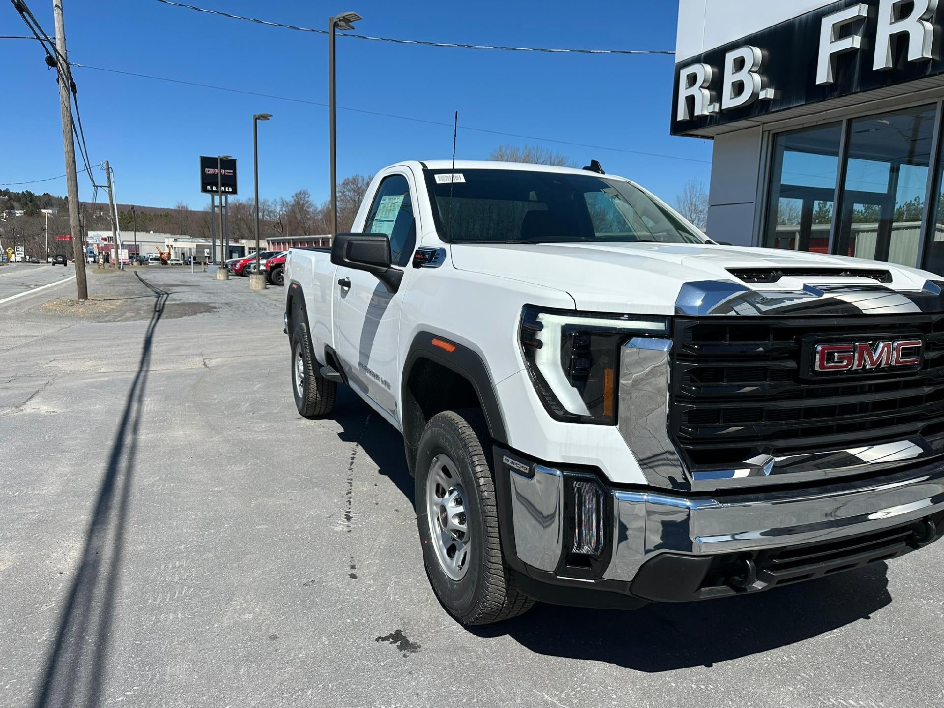2026 GMC Sierra 2500 HD Pro