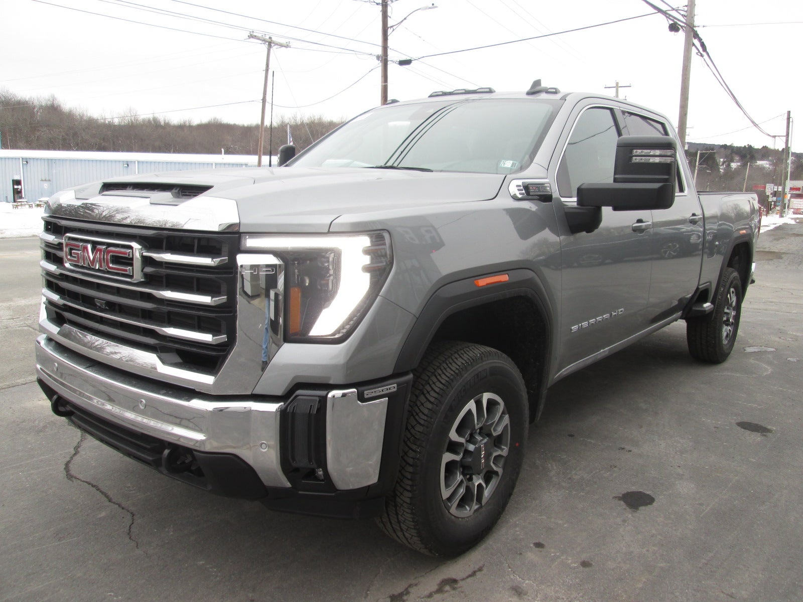 2026 GMC Sierra 2500 HD SLE