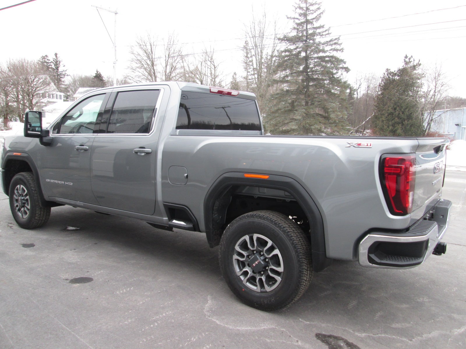 2026 GMC Sierra 2500 HD SLE