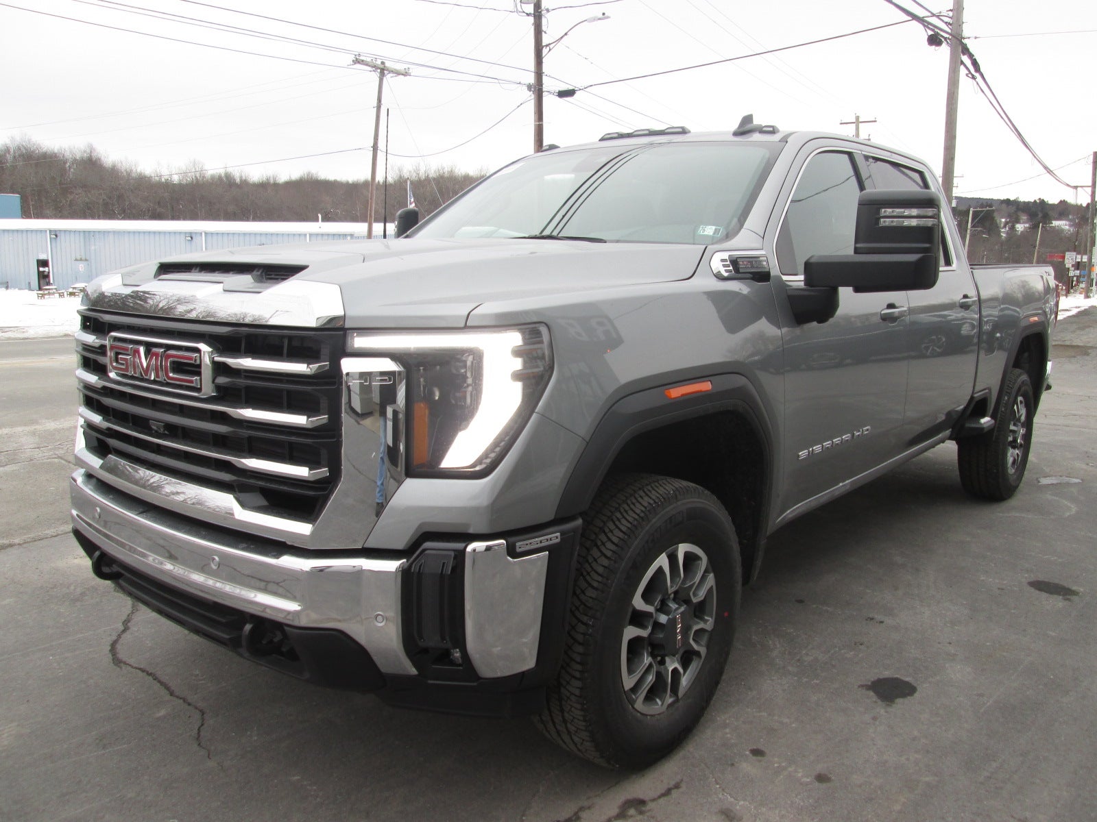 2026 GMC Sierra 2500 HD SLE