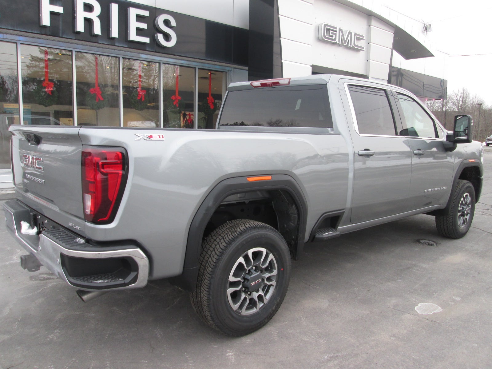 2026 GMC Sierra 2500 HD SLE