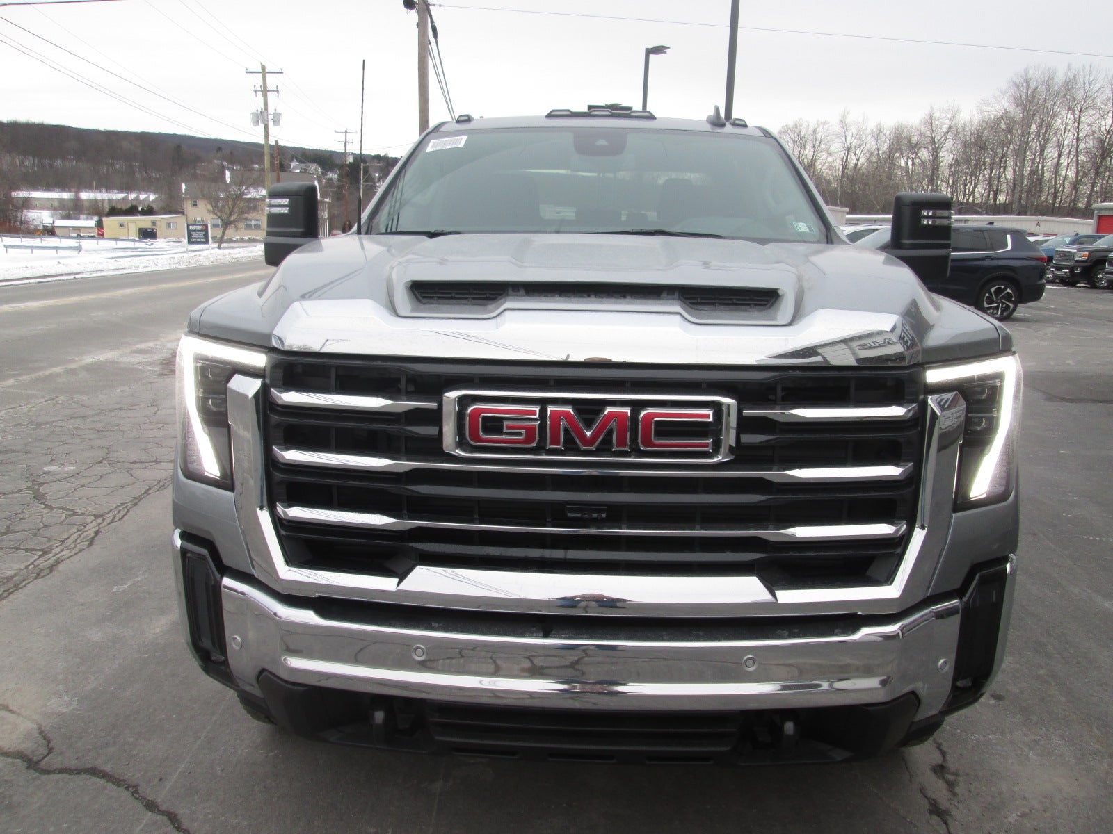 2026 GMC Sierra 2500 HD SLE