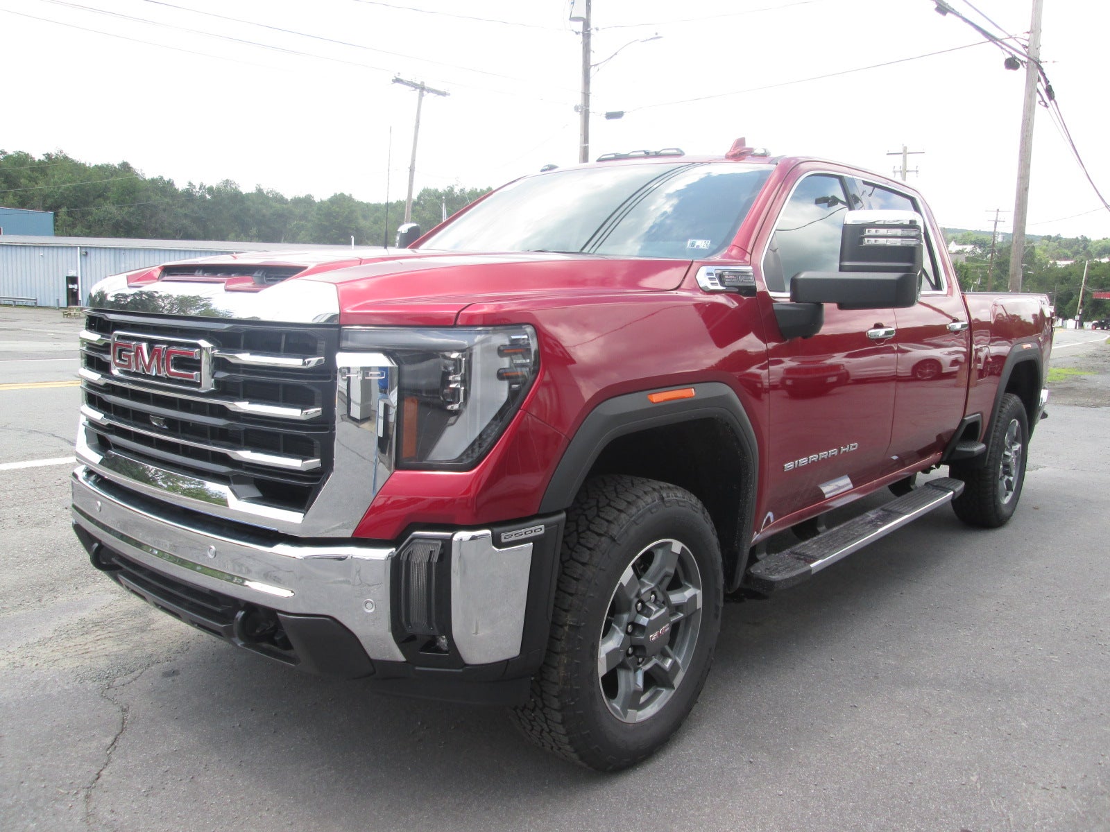 2025 GMC Sierra 2500 HD SLT