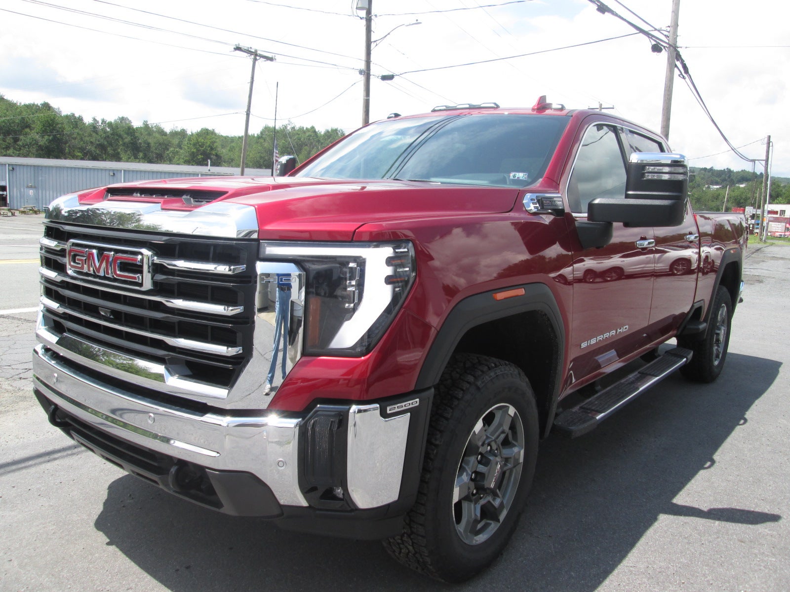 2025 GMC Sierra 2500 HD SLT