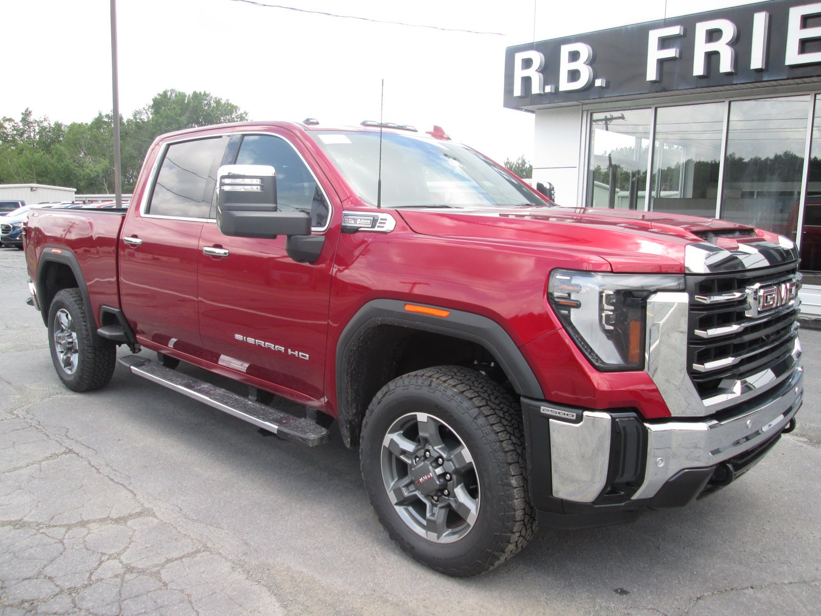 2025 GMC Sierra 2500 HD SLT