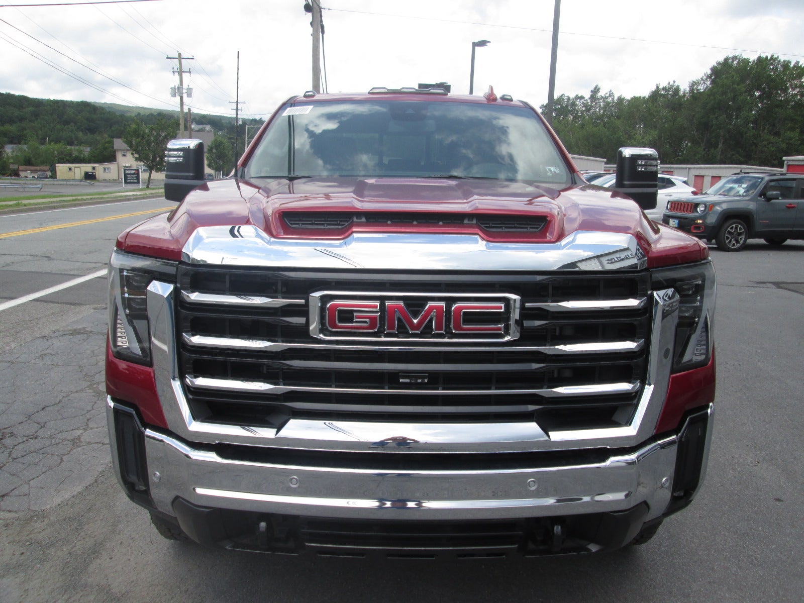 2025 GMC Sierra 2500 HD SLT