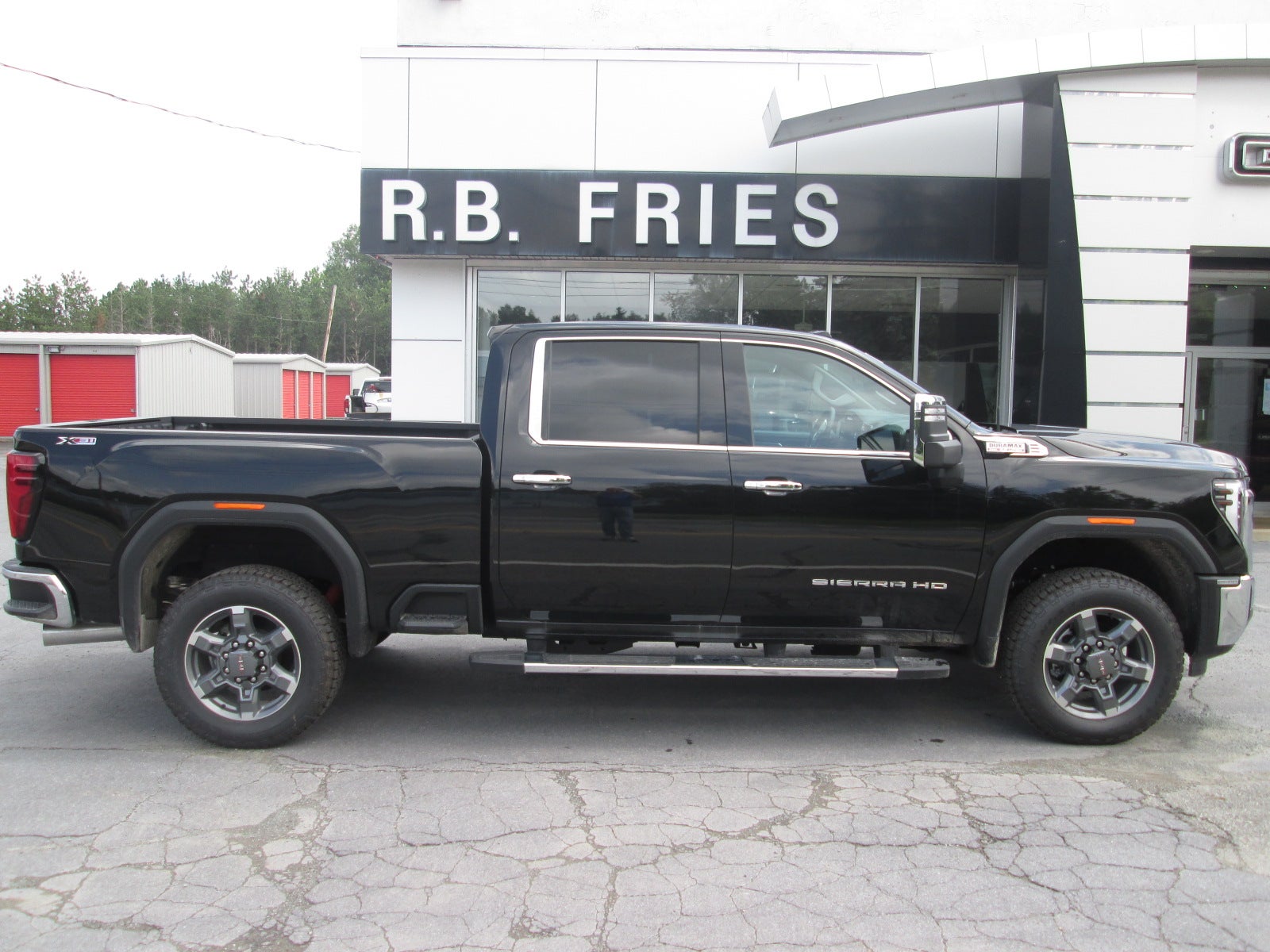 2025 GMC Sierra 2500 HD SLT