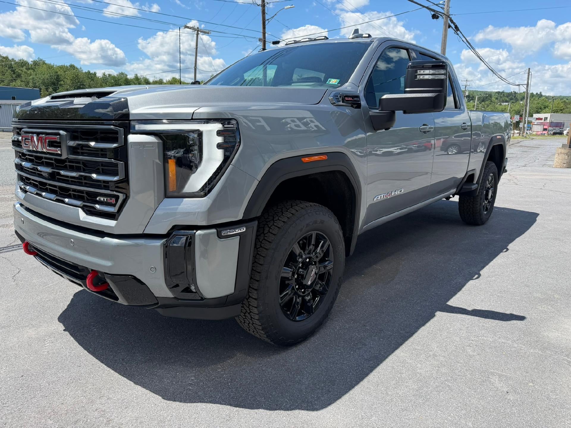 2026 GMC Sierra 2500 HD AT4