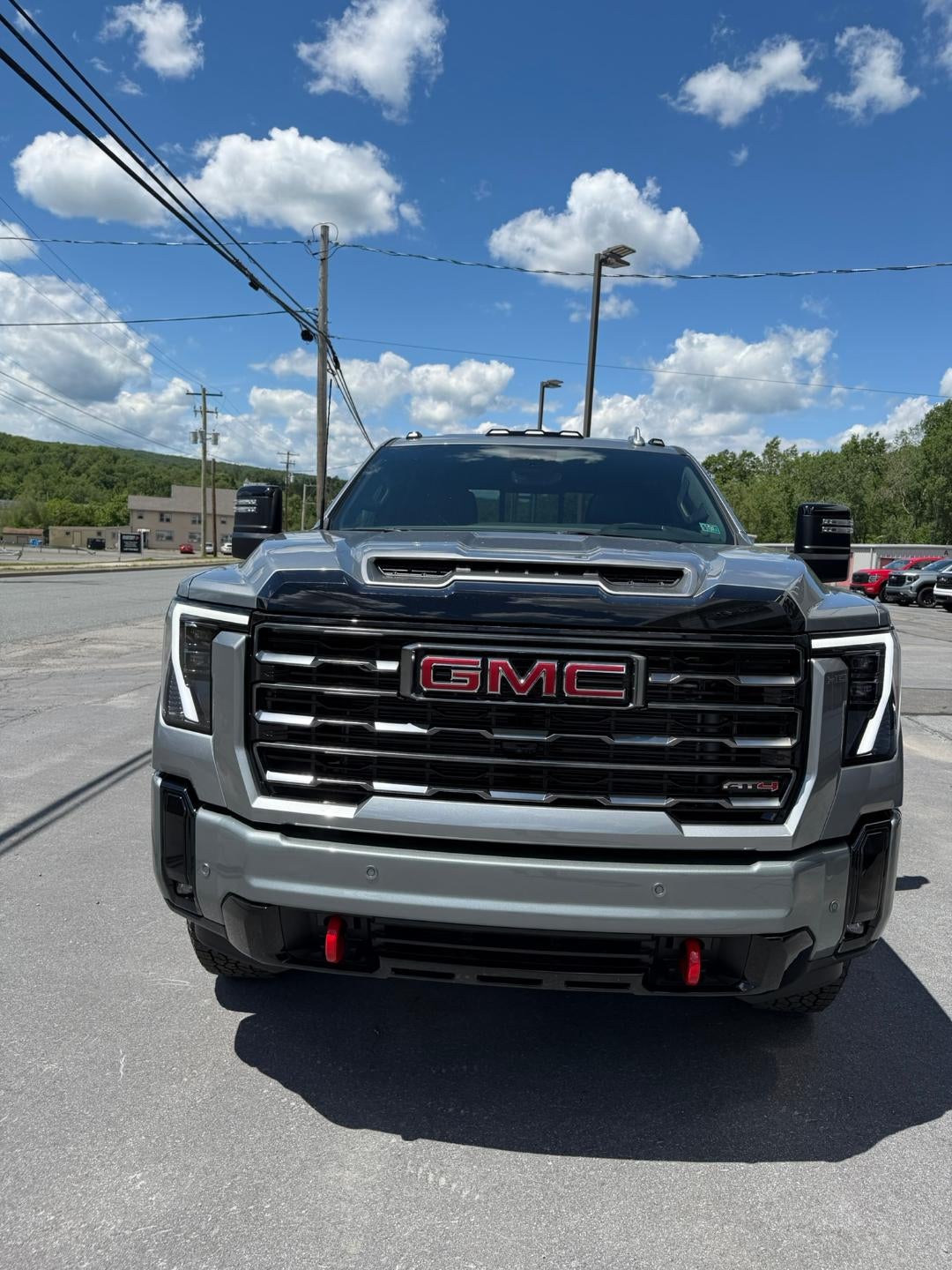2026 GMC Sierra 2500 HD AT4