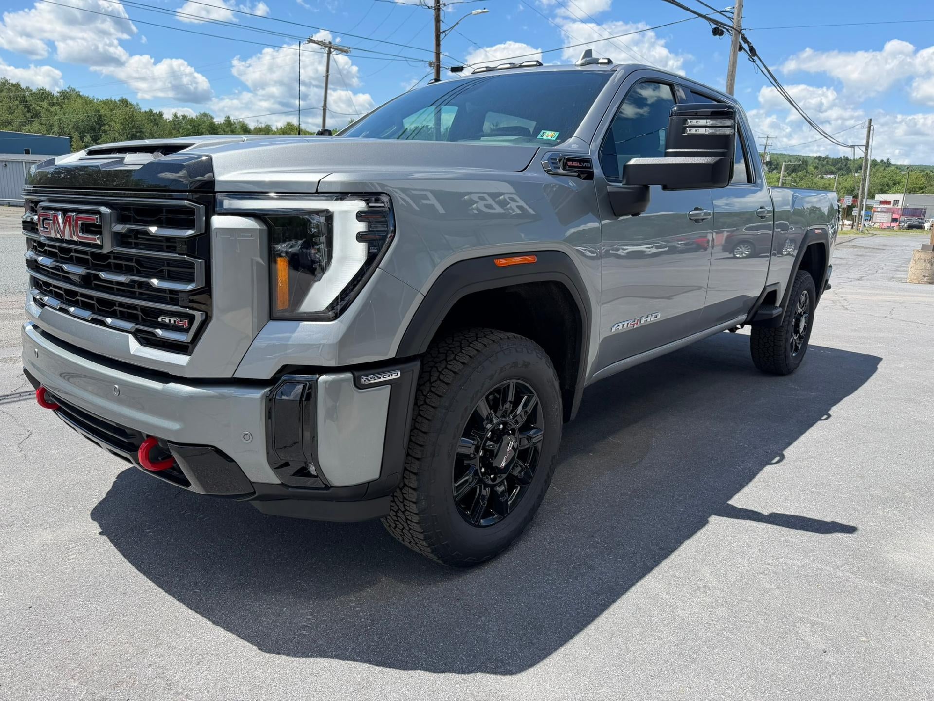 2026 GMC Sierra 2500 HD AT4