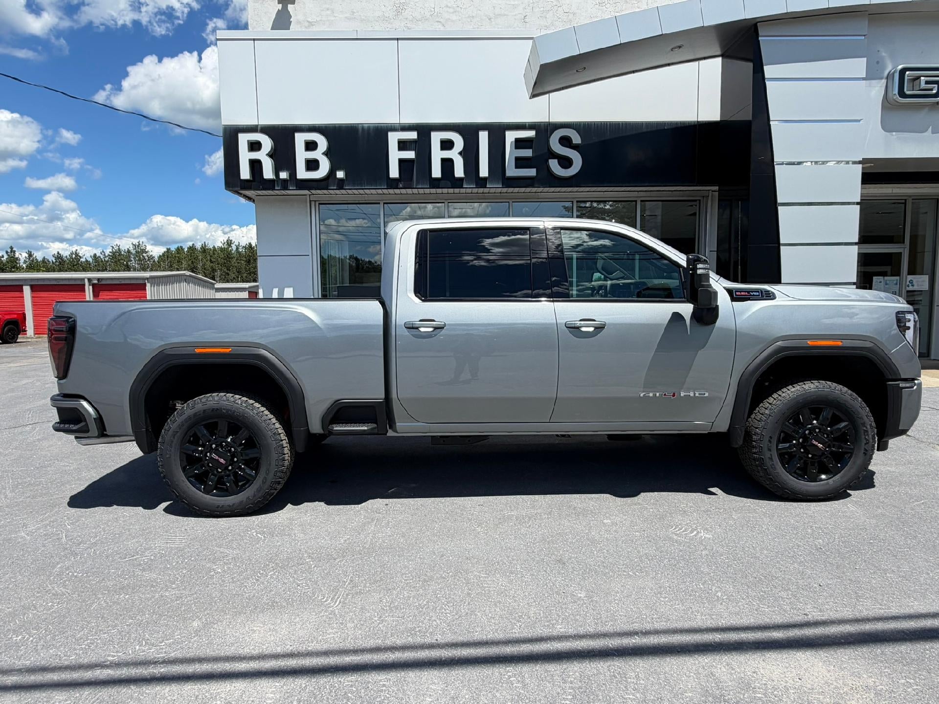 2026 GMC Sierra 2500 HD AT4