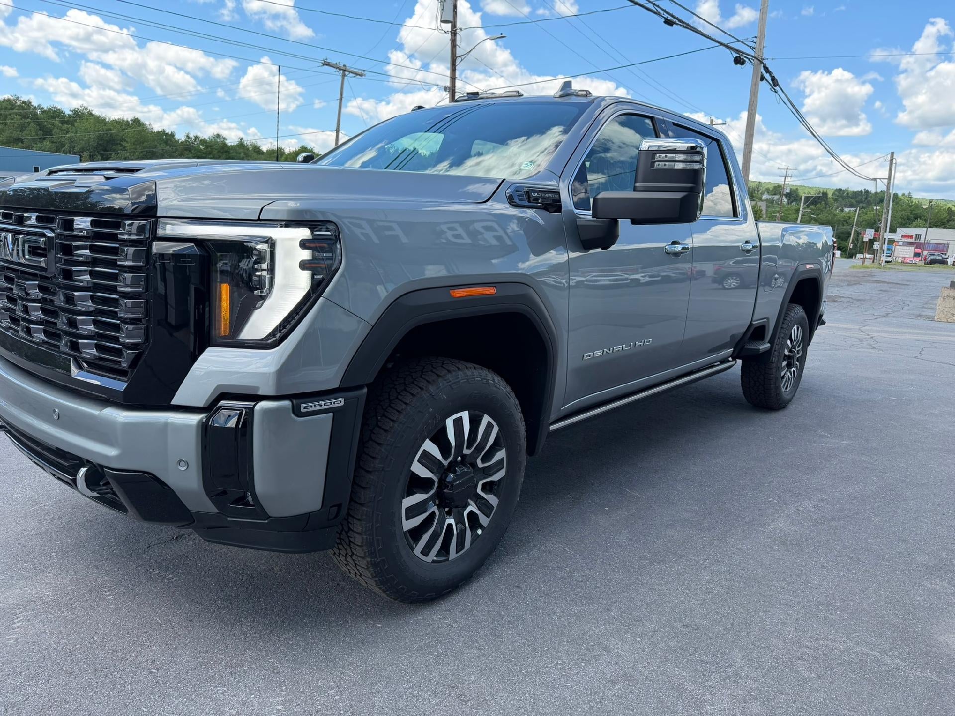 2026 GMC Sierra 2500 HD Denali Ultimate