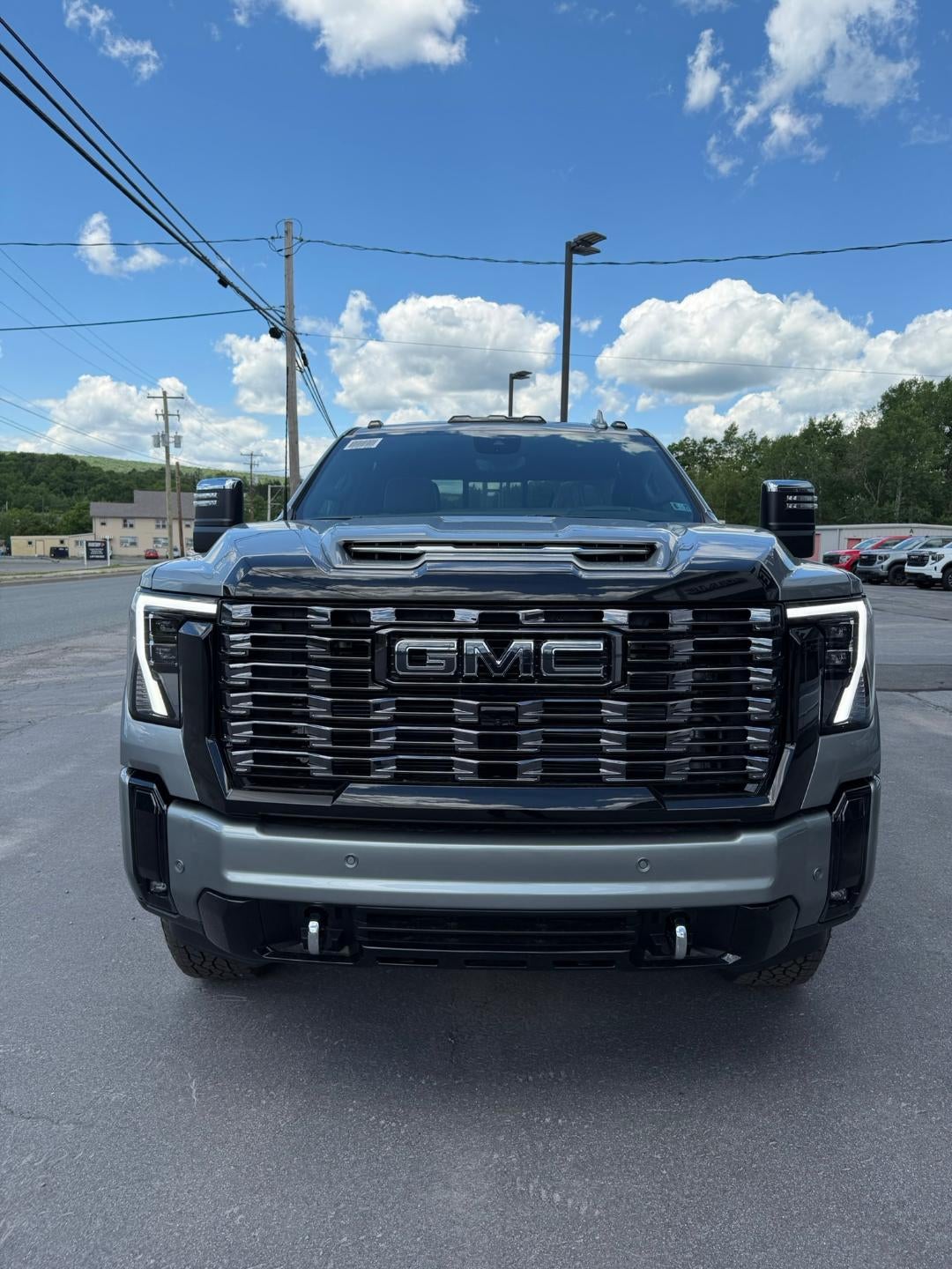 2026 GMC Sierra 2500 HD Denali Ultimate