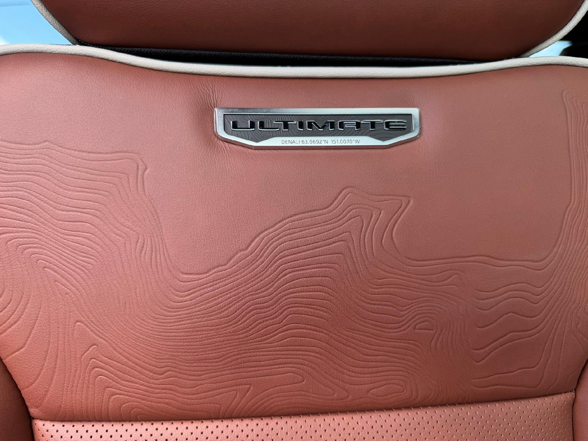 2026 GMC Sierra 2500 HD Denali Ultimate