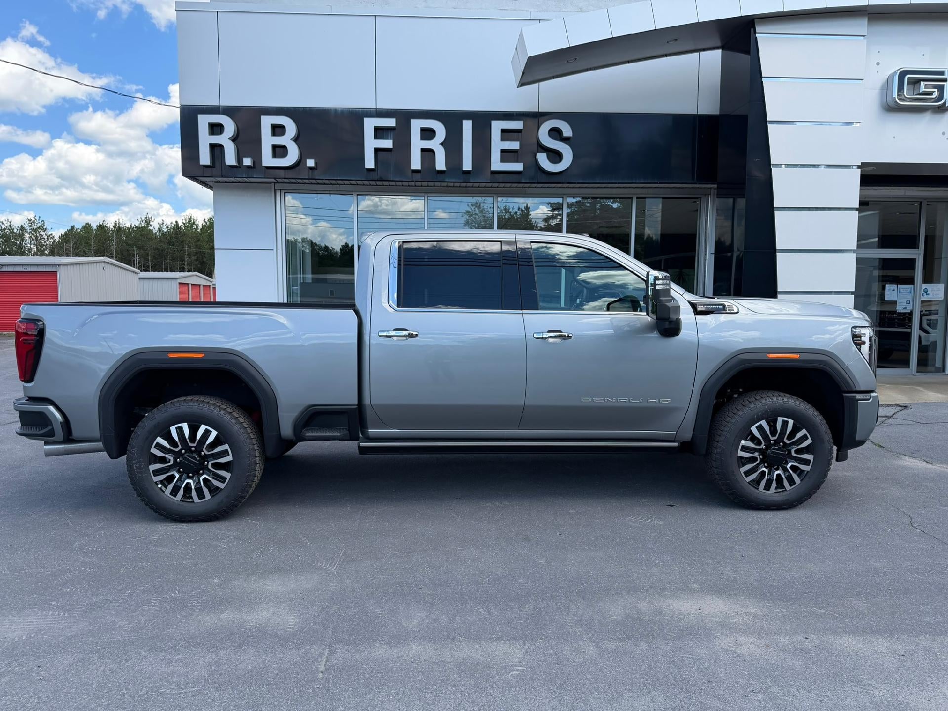 2026 GMC Sierra 2500 HD Denali Ultimate