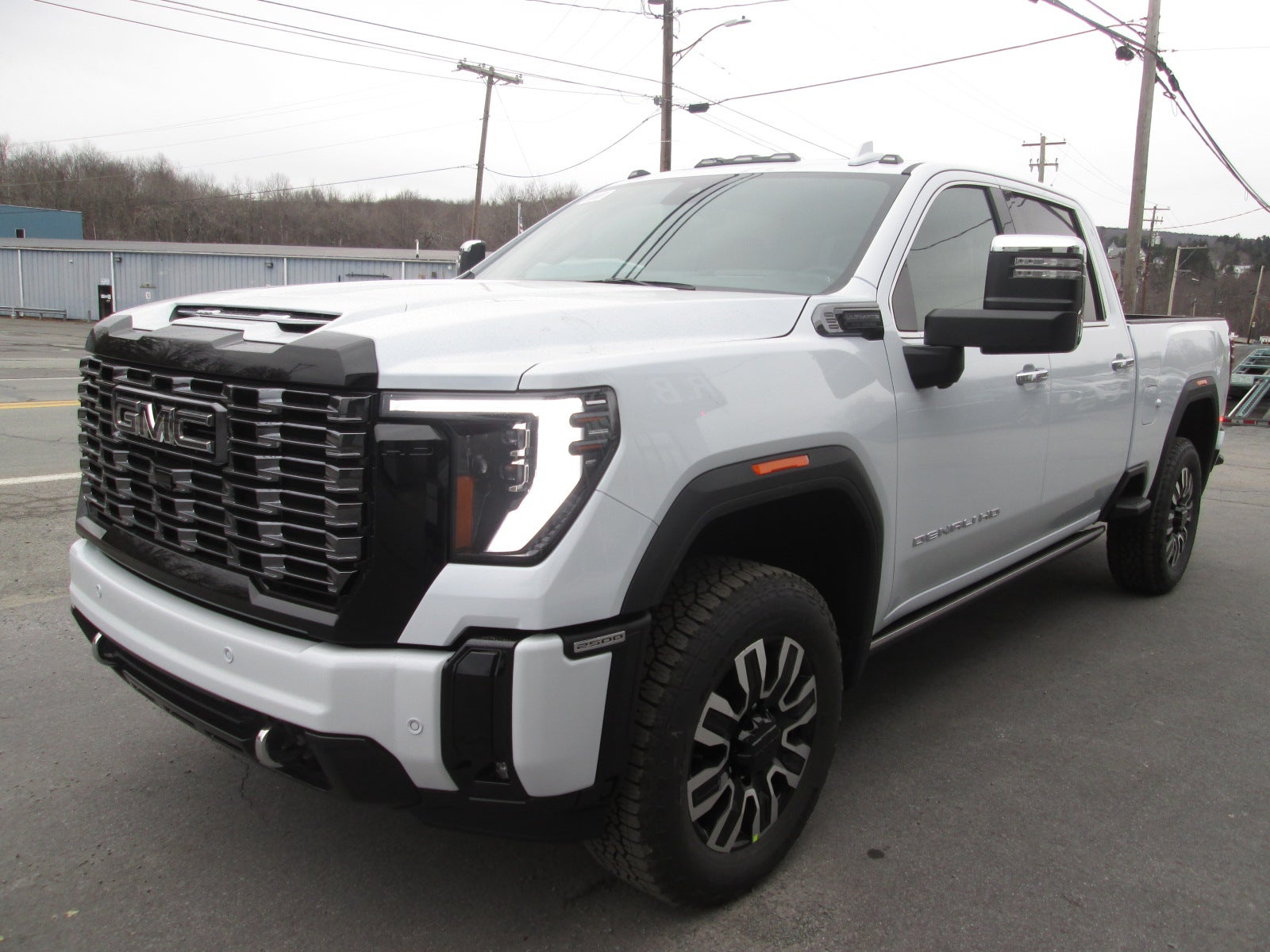 2026 GMC Sierra 2500 HD Denali Ultimate