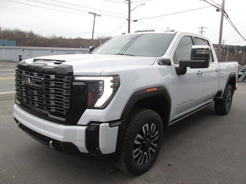 2026 GMC Sierra 2500 HD Denali Ultimate