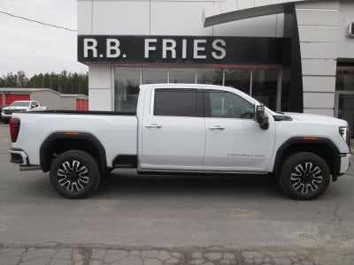 2026 GMC Sierra 2500 HD Denali Ultimate