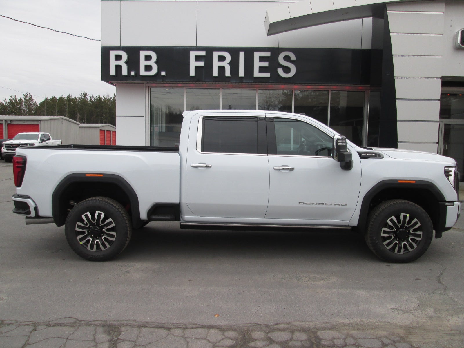 2026 GMC Sierra 2500 HD Denali Ultimate