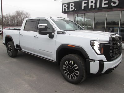 2026 GMC Sierra 2500 HD Denali Ultimate