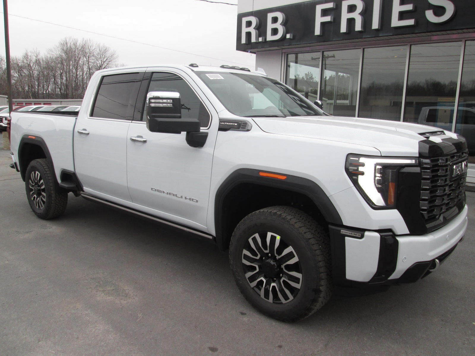 2026 GMC Sierra 2500 HD Denali Ultimate