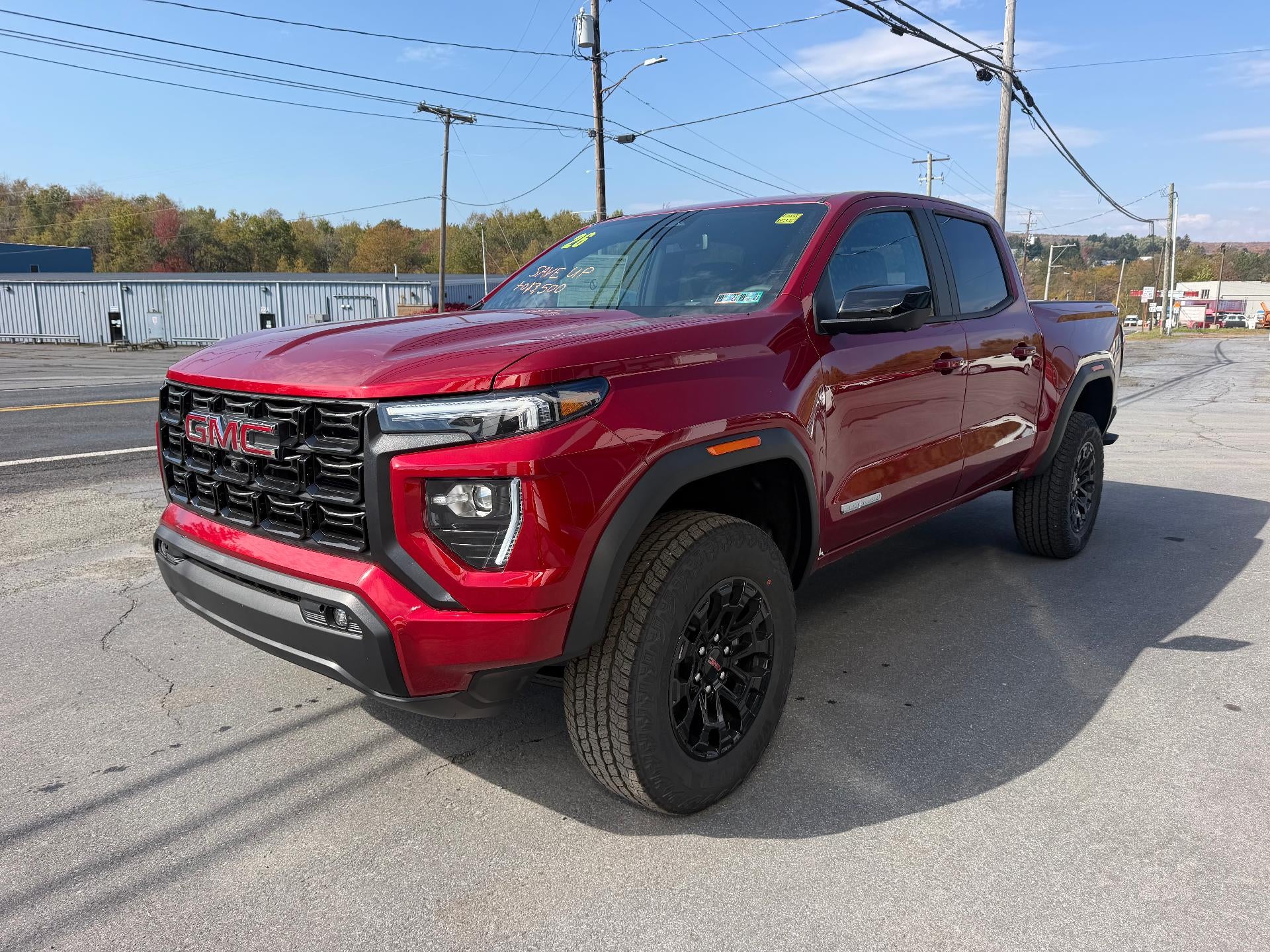 2026 GMC Canyon Elevation