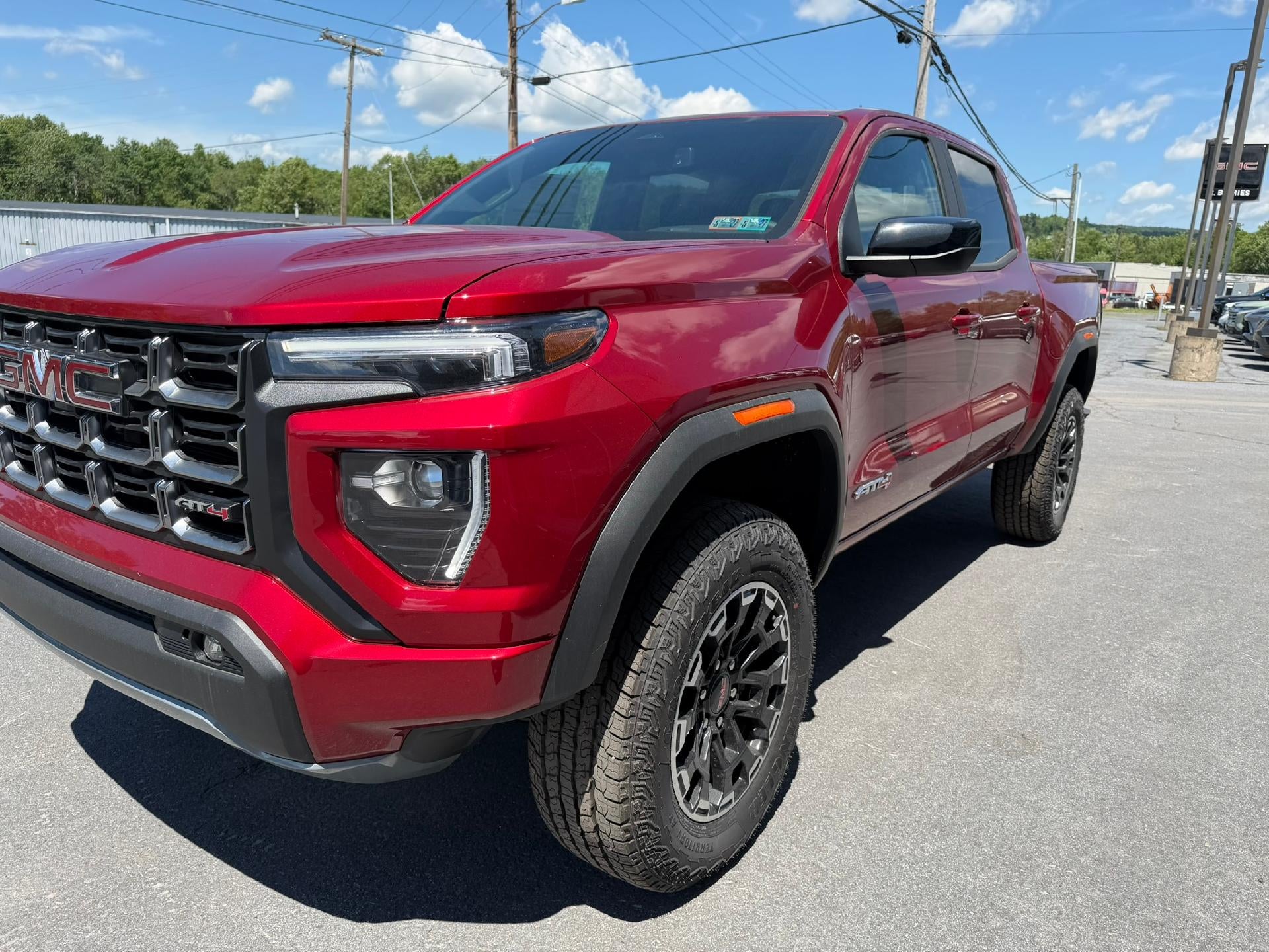 2026 GMC Canyon AT4