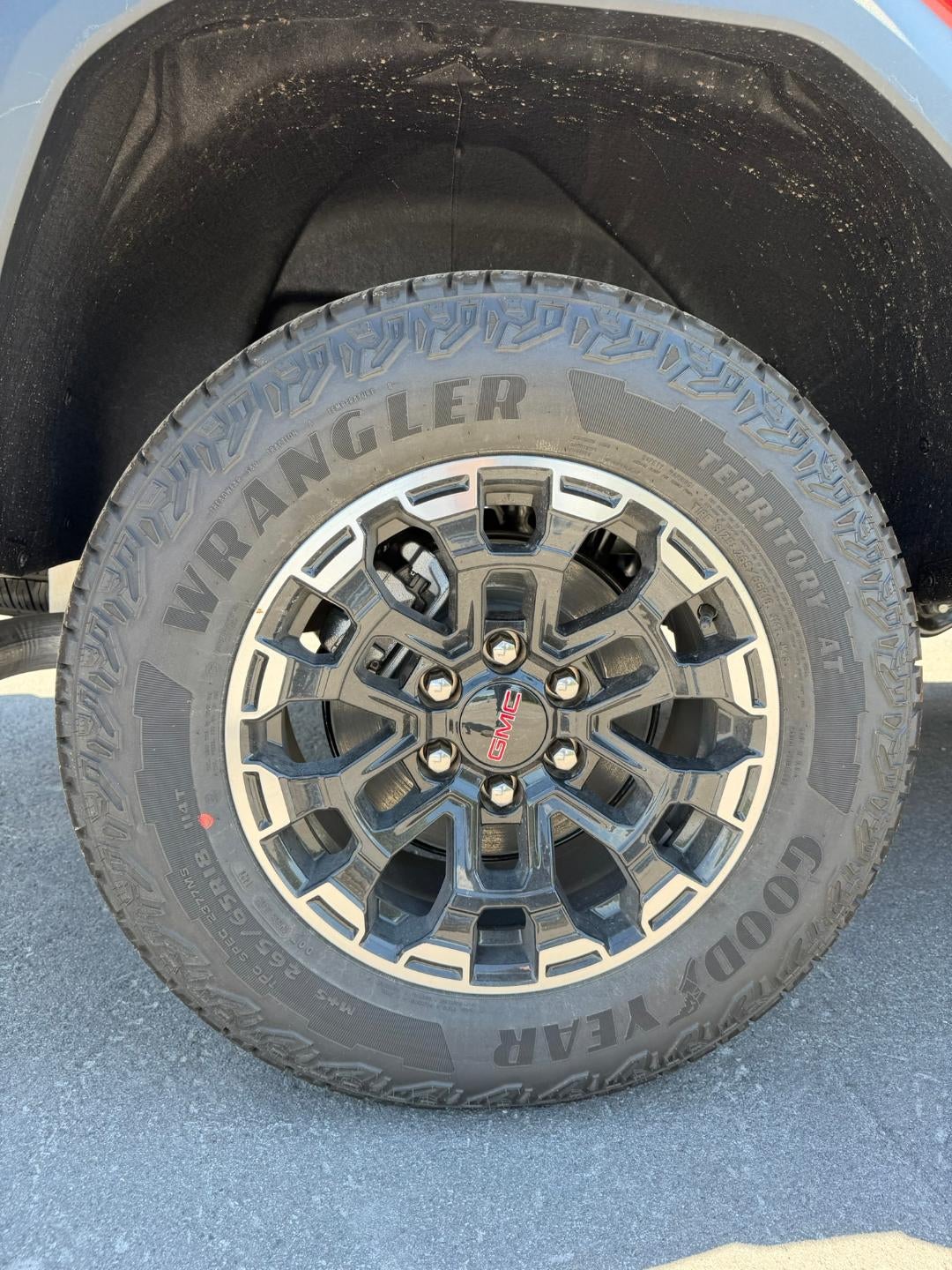 2026 GMC Canyon AT4
