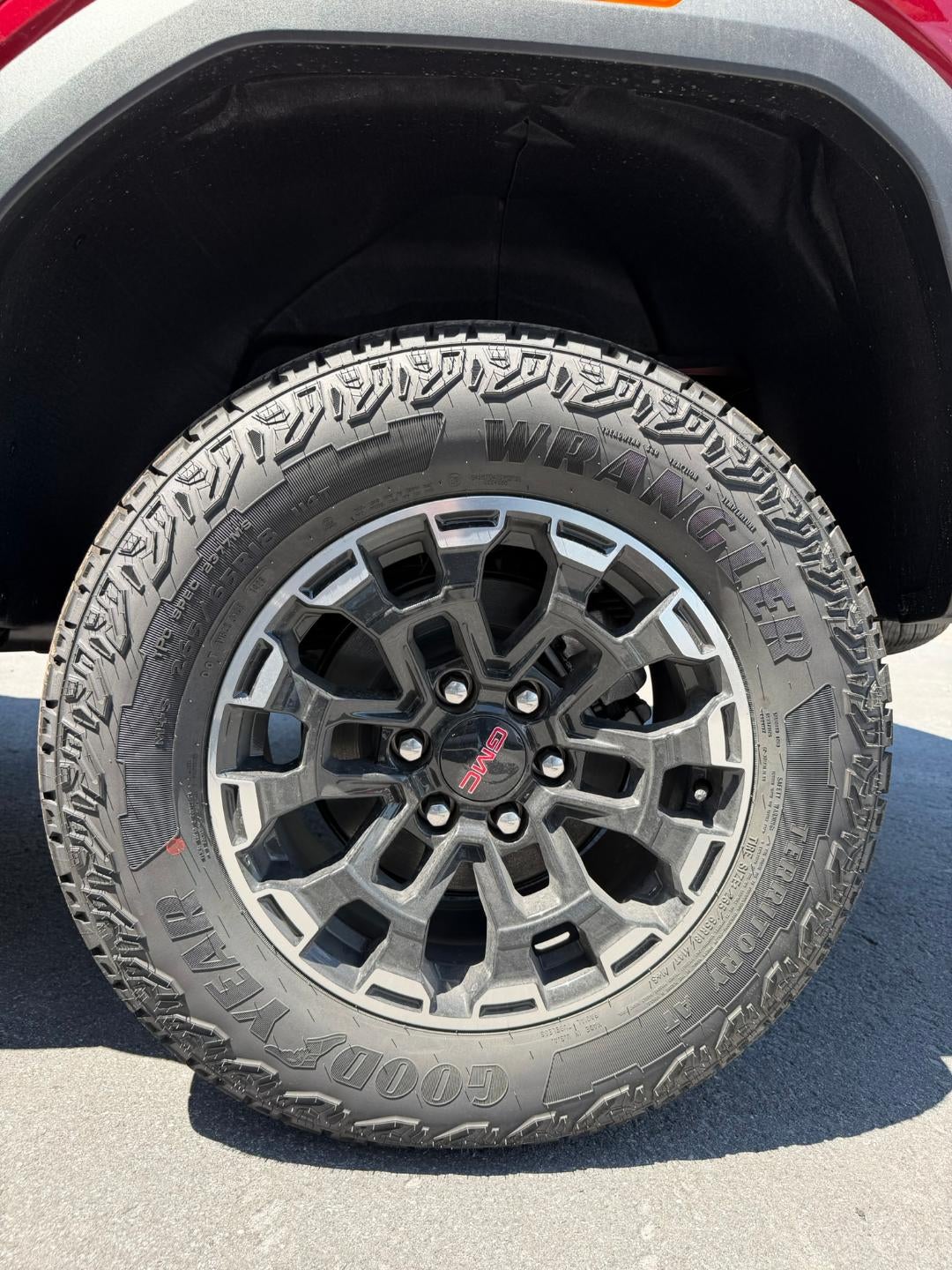 2026 GMC Canyon AT4