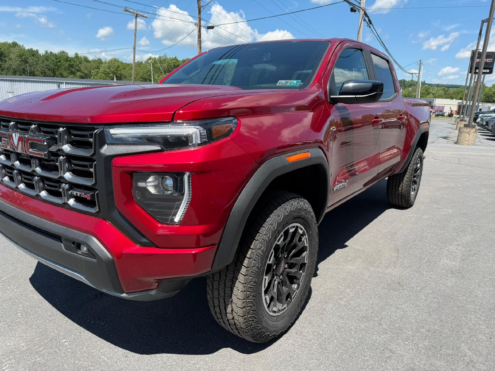 2026 GMC Canyon AT4