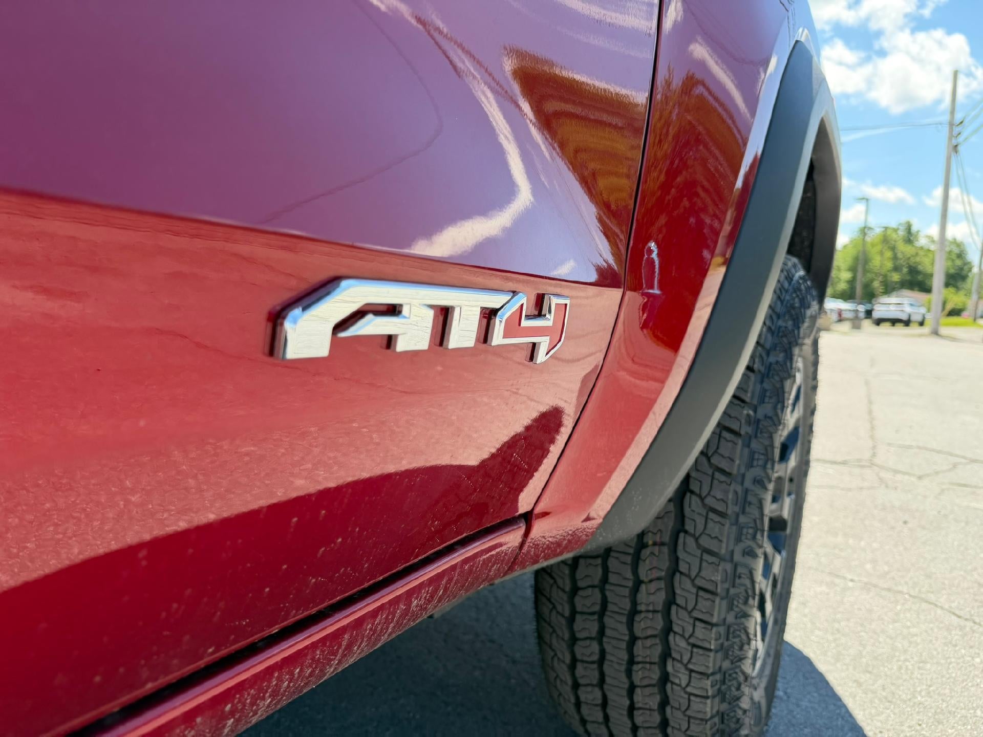2026 GMC Canyon AT4