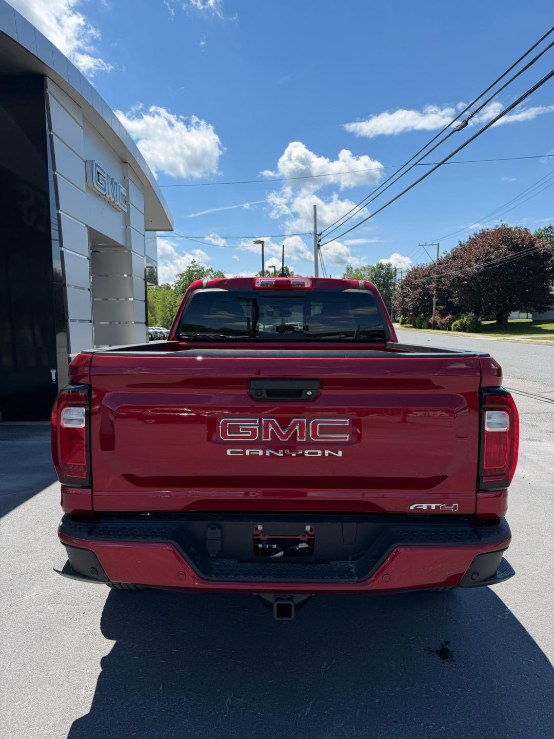 2026 GMC Canyon AT4