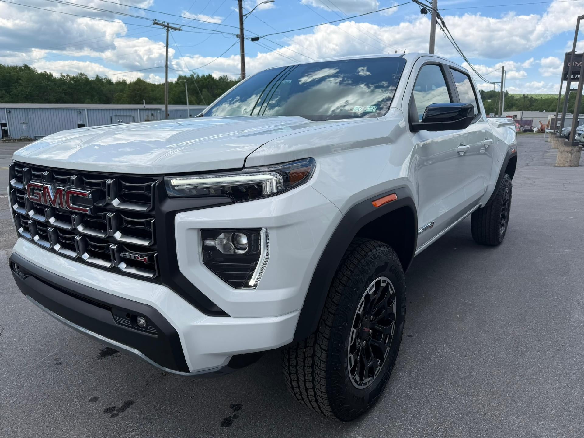 2026 GMC Canyon AT4