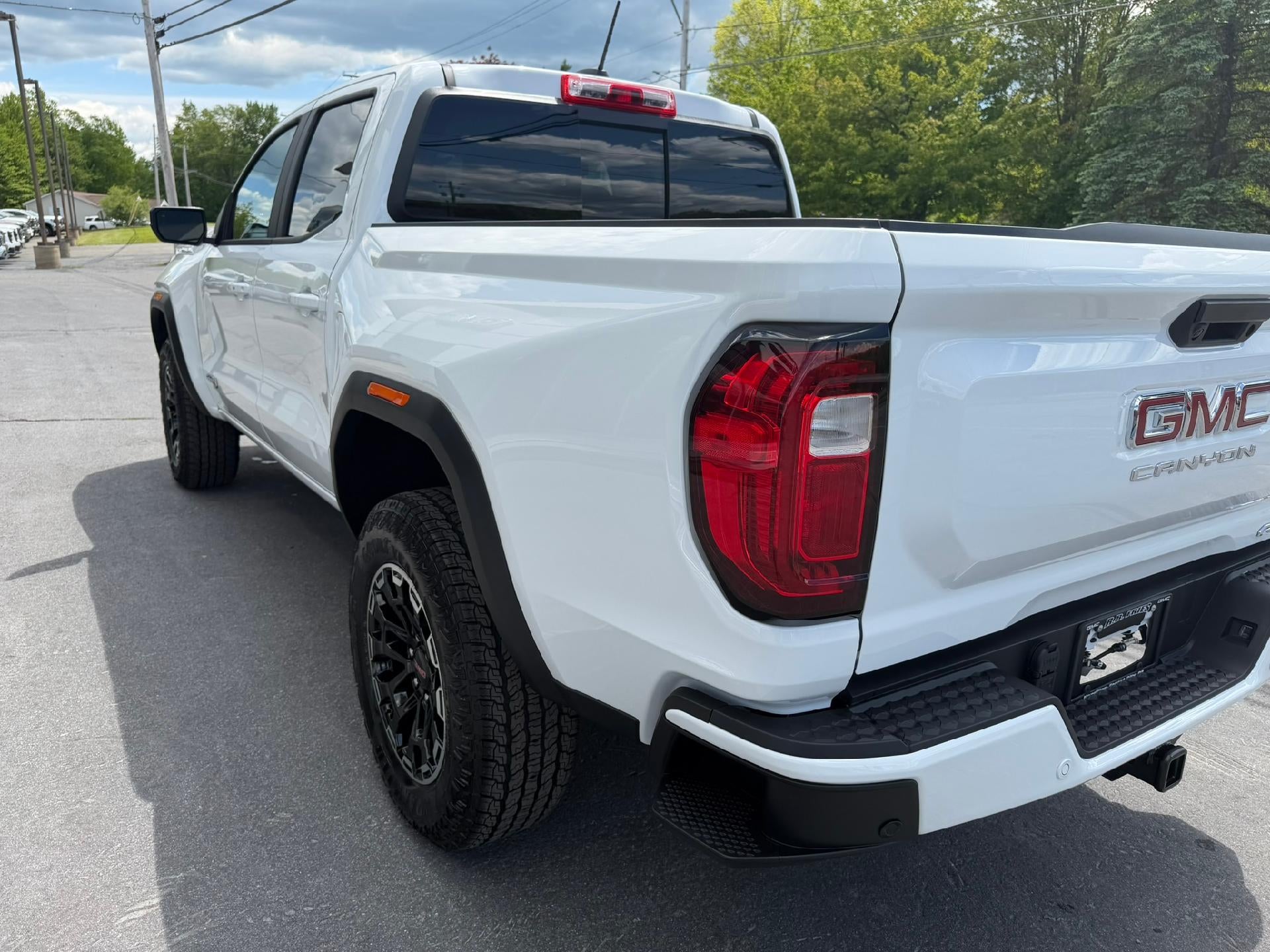 2026 GMC Canyon AT4