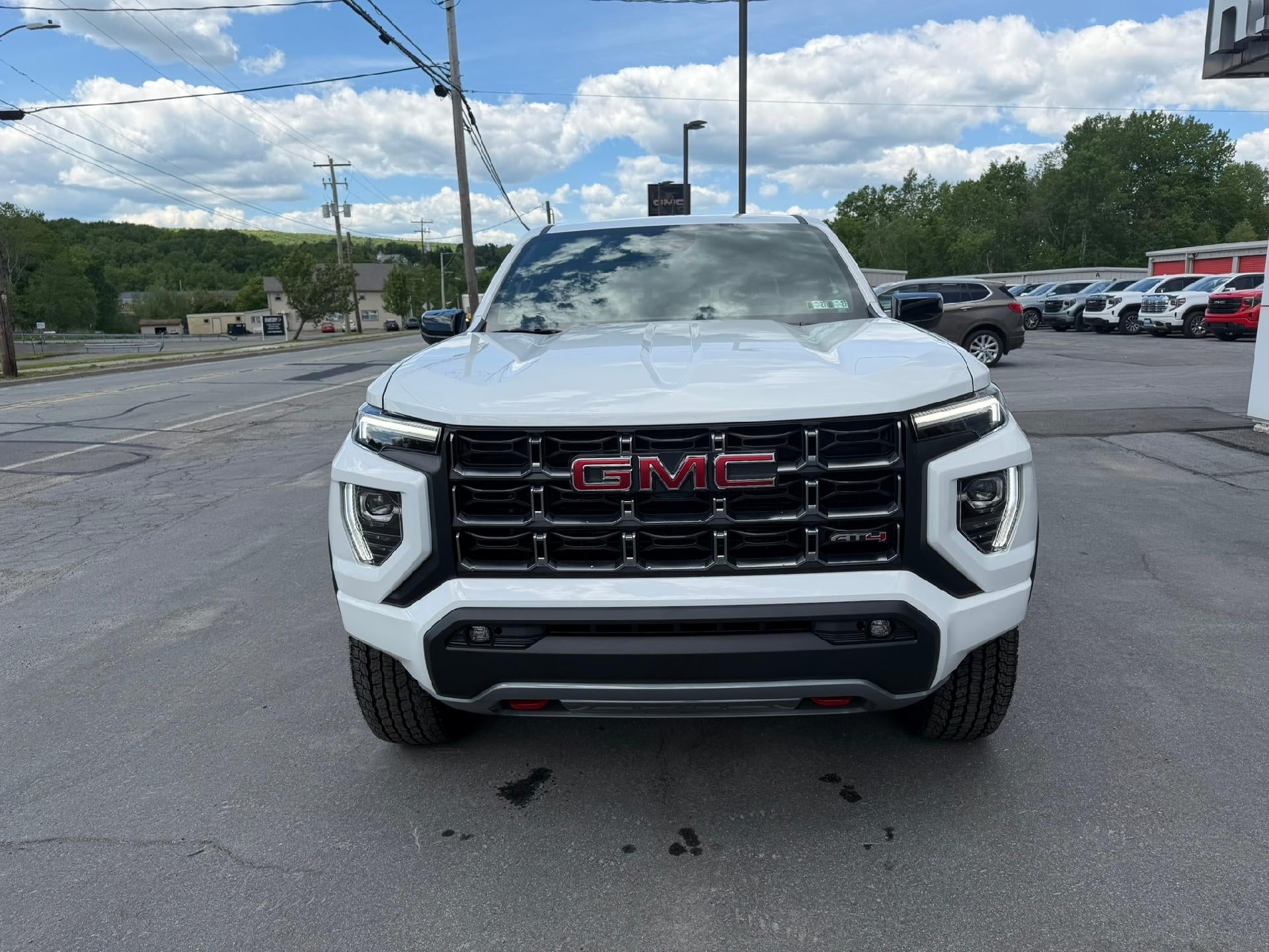 2026 GMC Canyon AT4
