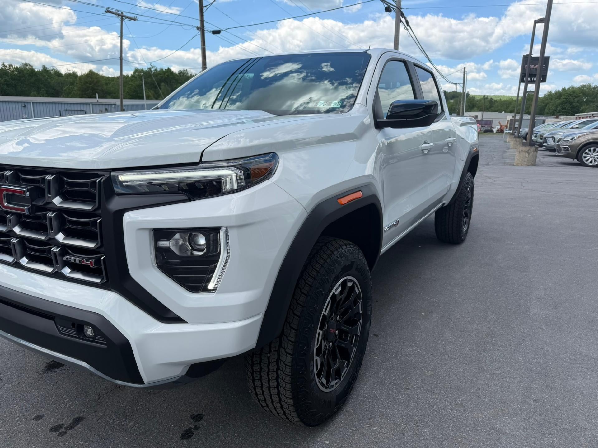 2026 GMC Canyon AT4