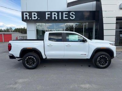 2026 GMC Canyon AT4