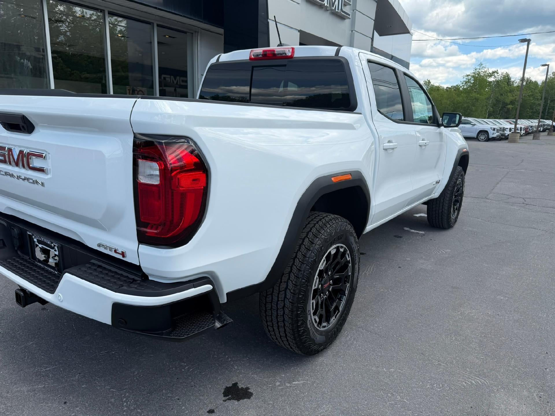 2026 GMC Canyon AT4