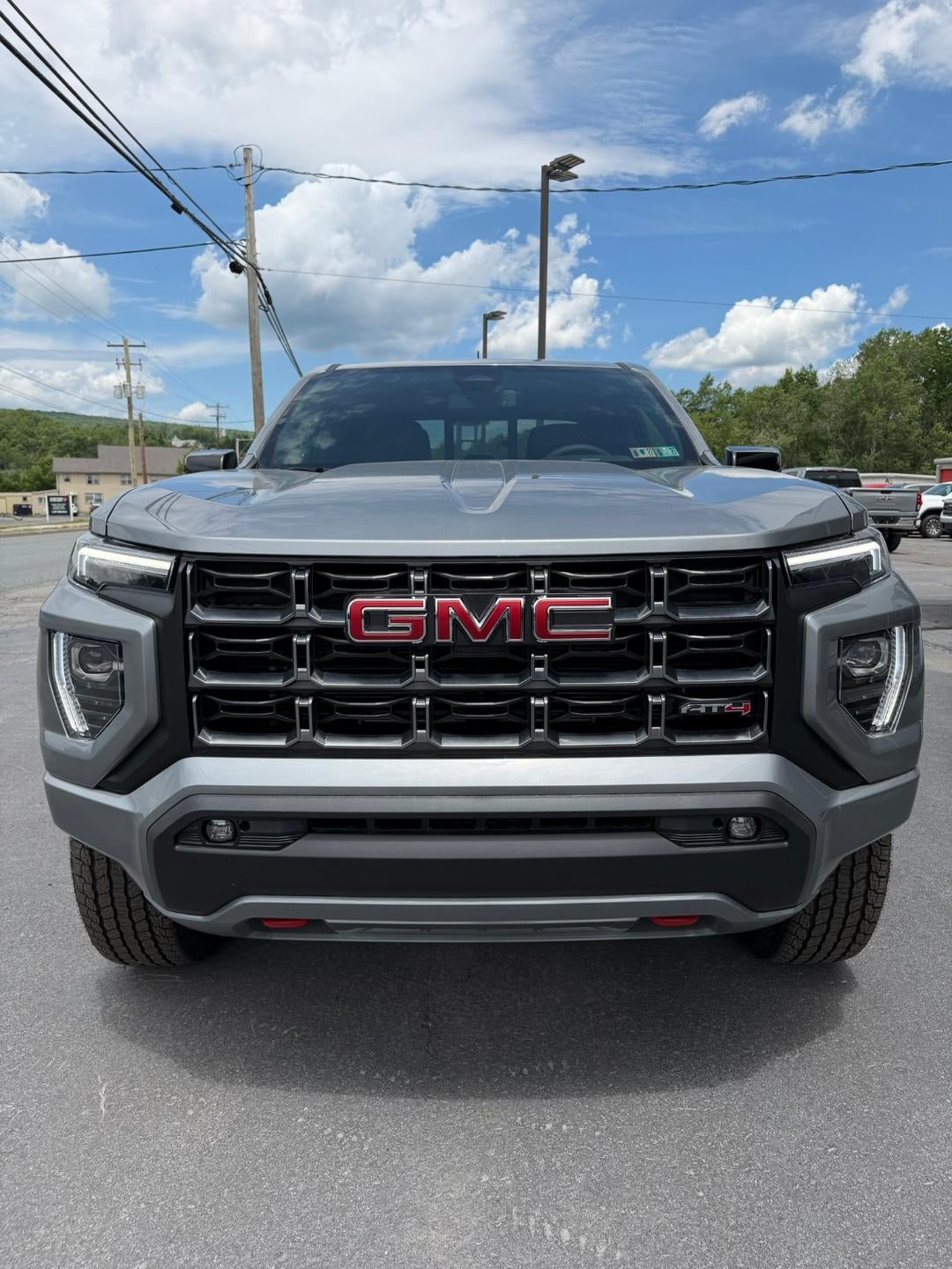 2026 GMC Canyon AT4