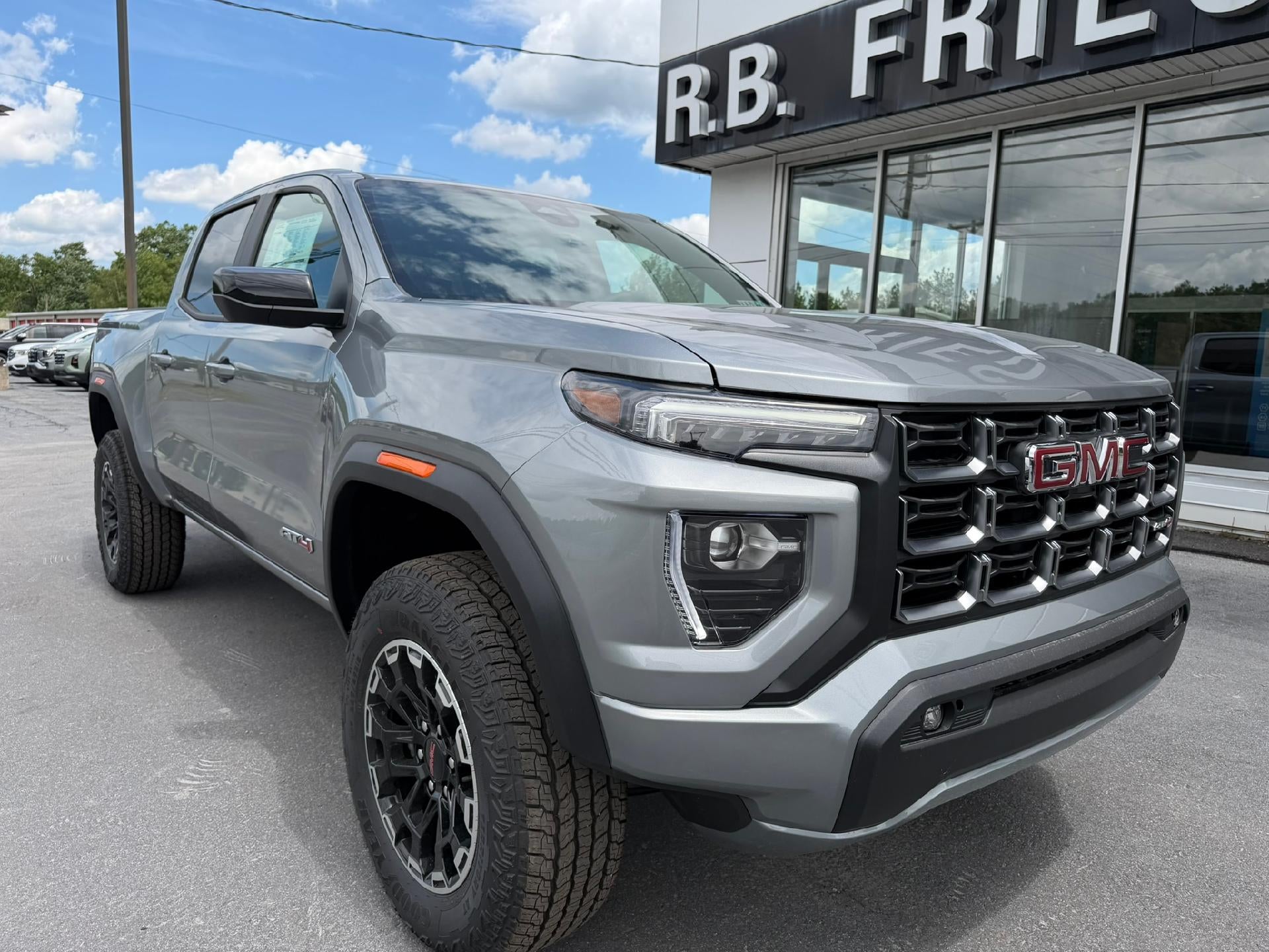 2026 GMC Canyon AT4