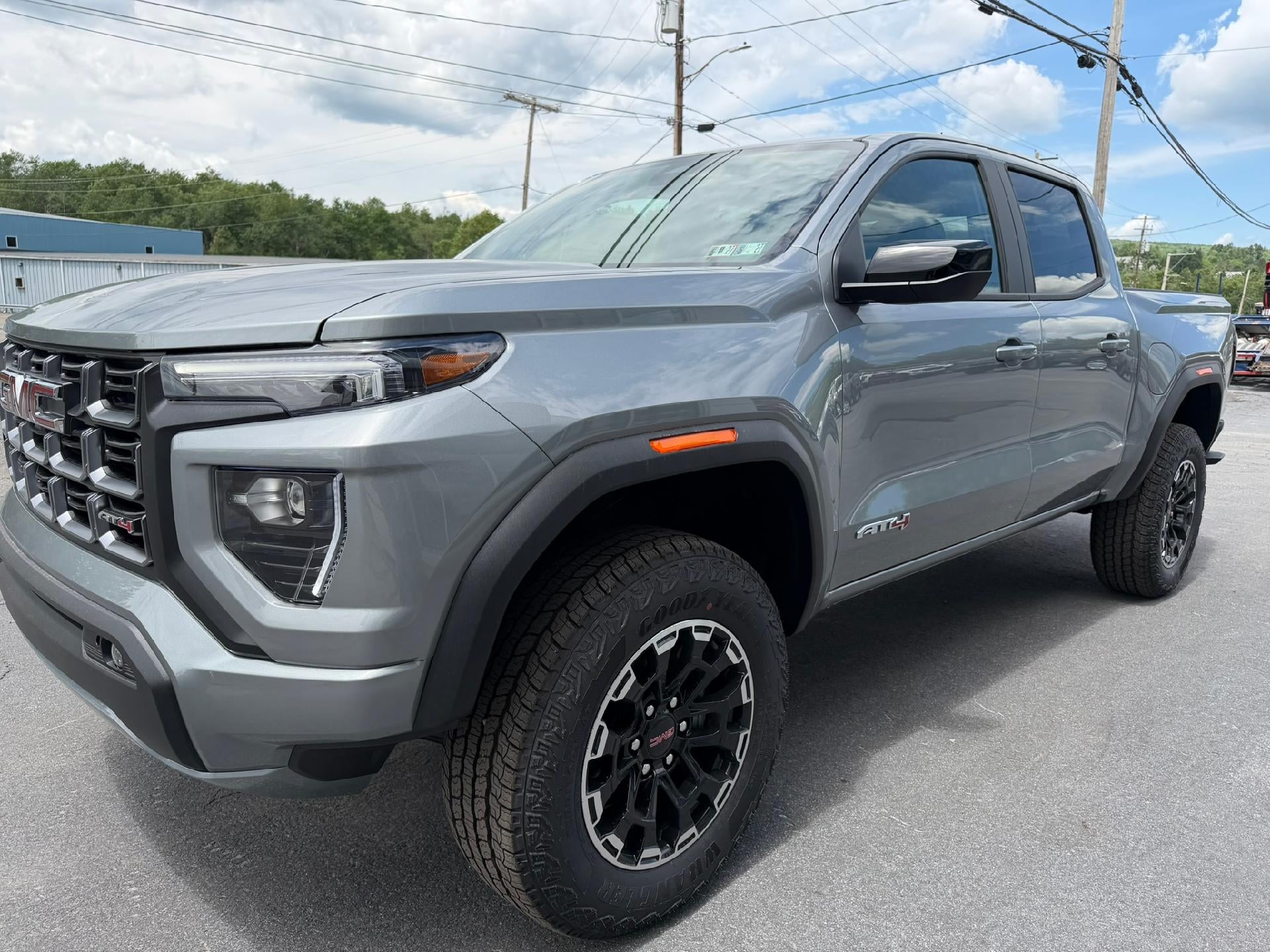 2026 GMC Canyon AT4