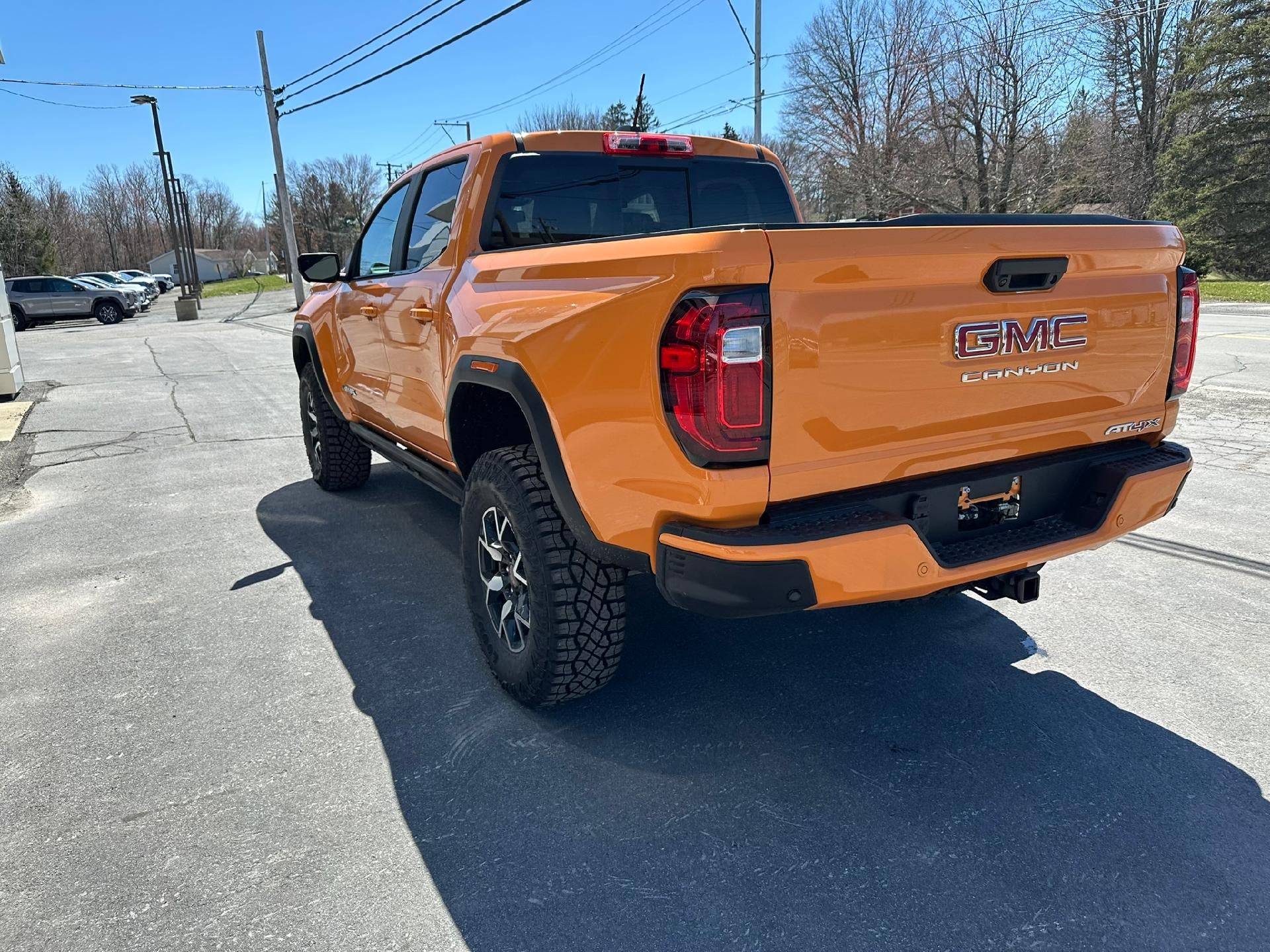 2026 GMC Canyon AT4X
