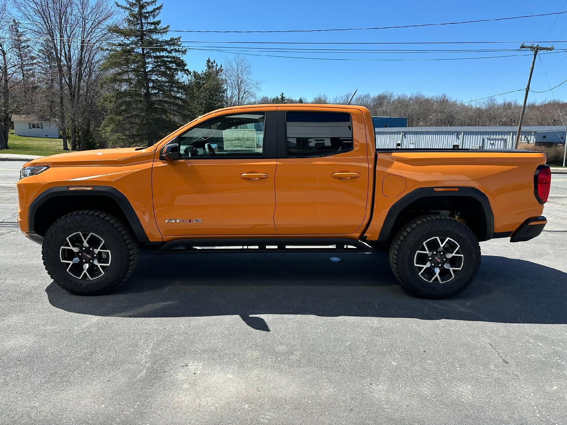 2026 GMC Canyon AT4X